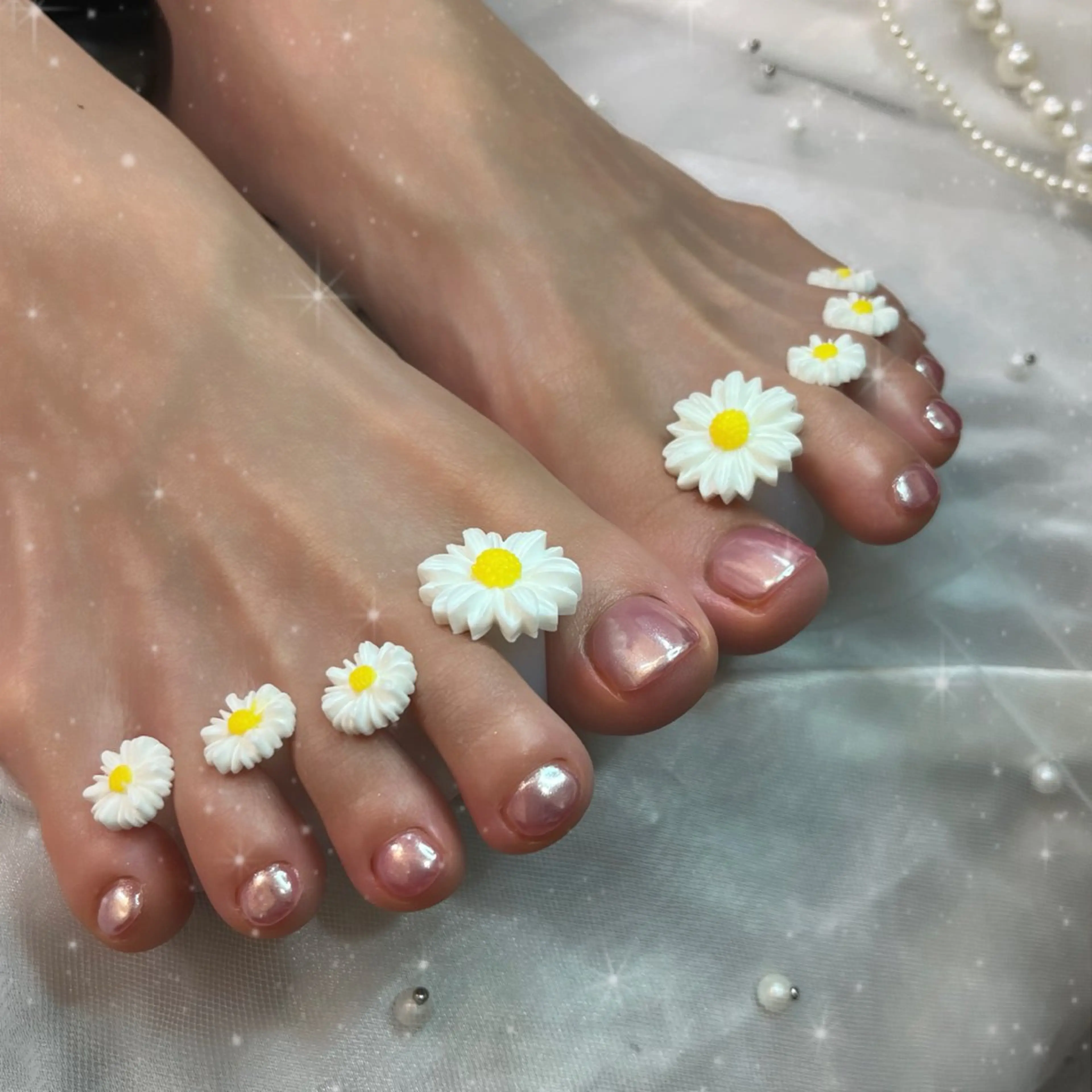 ネイル アートネイル フットネイル ブルーデイジー栄本店所属・BlueDaisy 栄本店のネイルデザイン