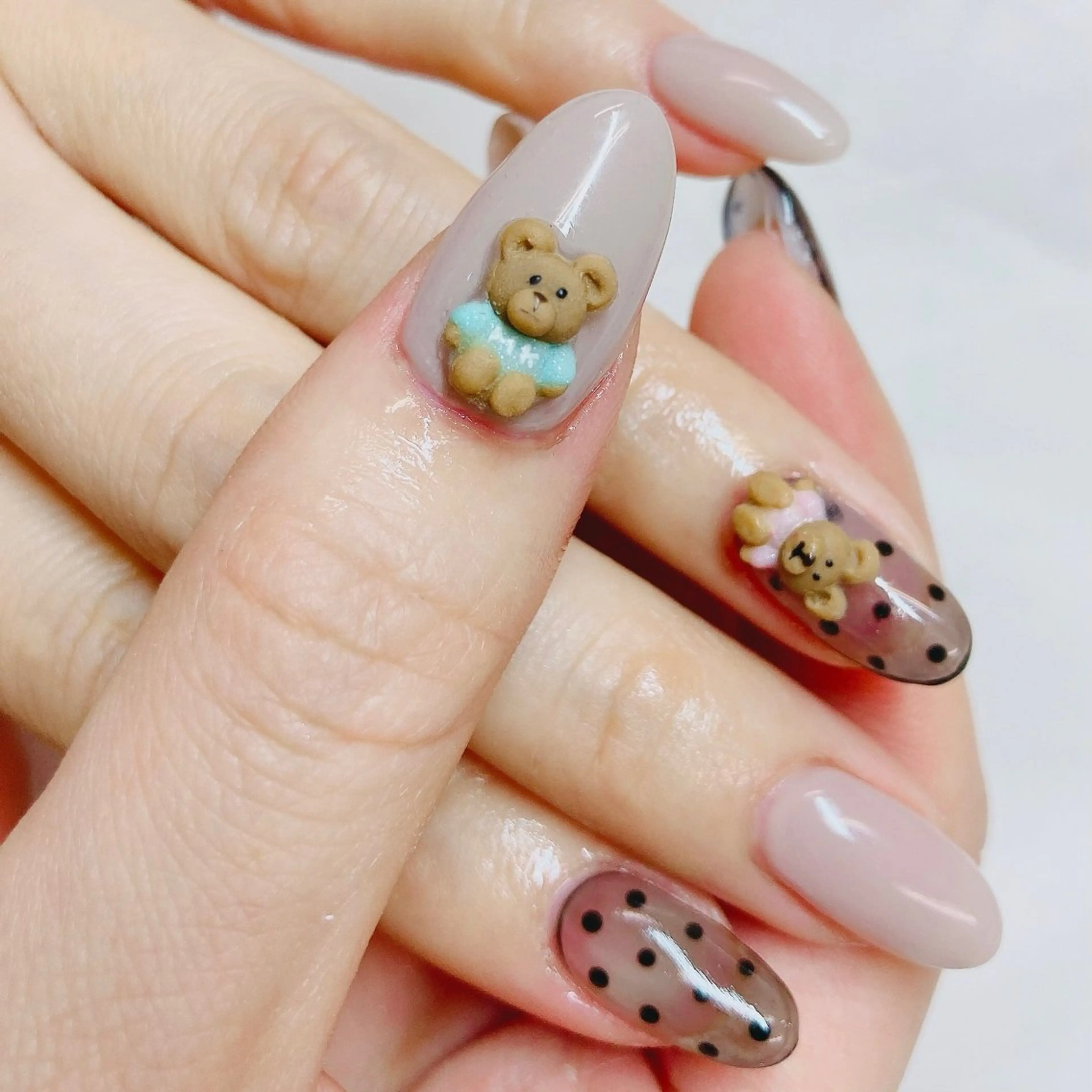 ネイル ハンドネイル Moon  Nail /栄　大須のネイルデザイン