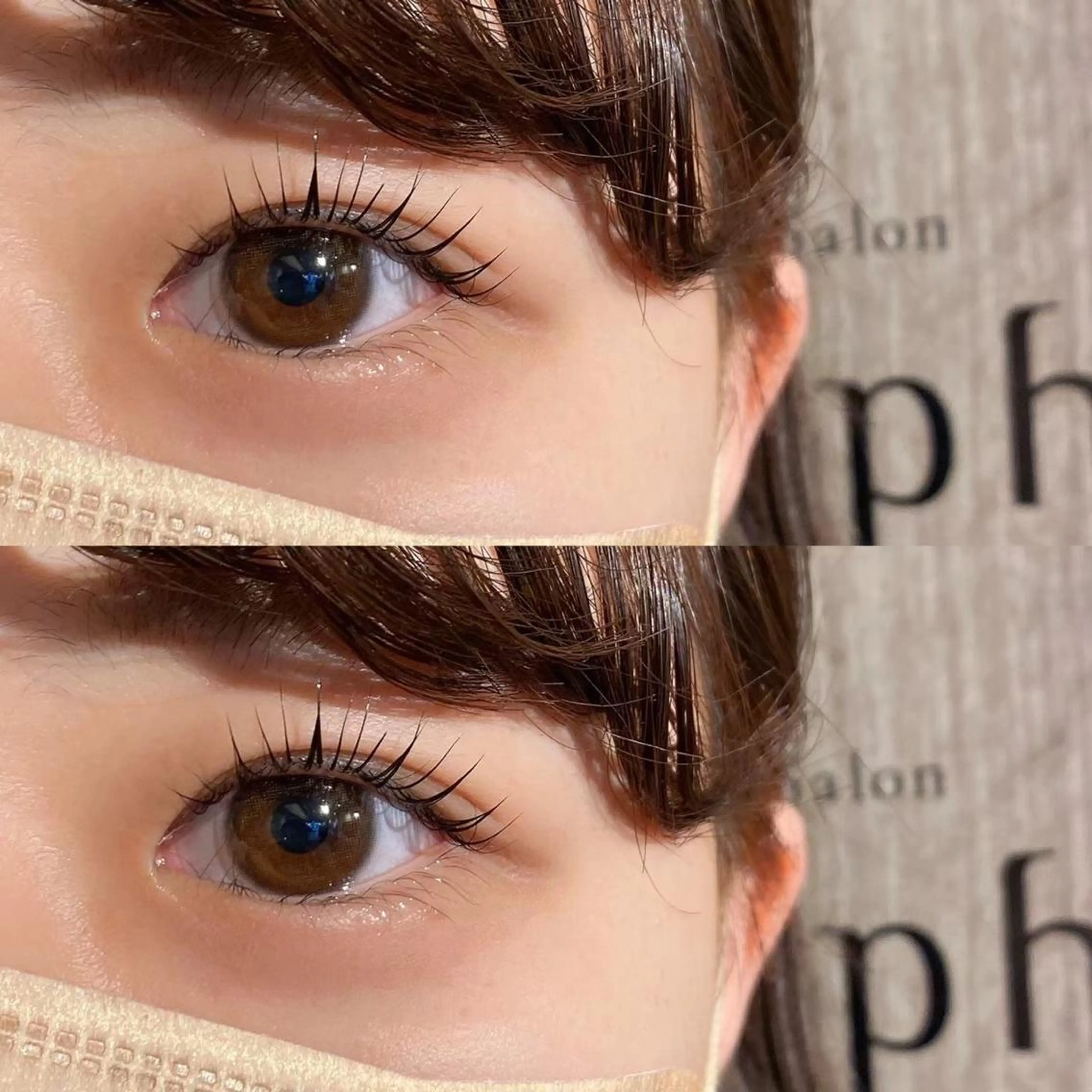 マツエク・マツパ メンズパーマ眉毛 特化アユム🔥のヘアスタイル