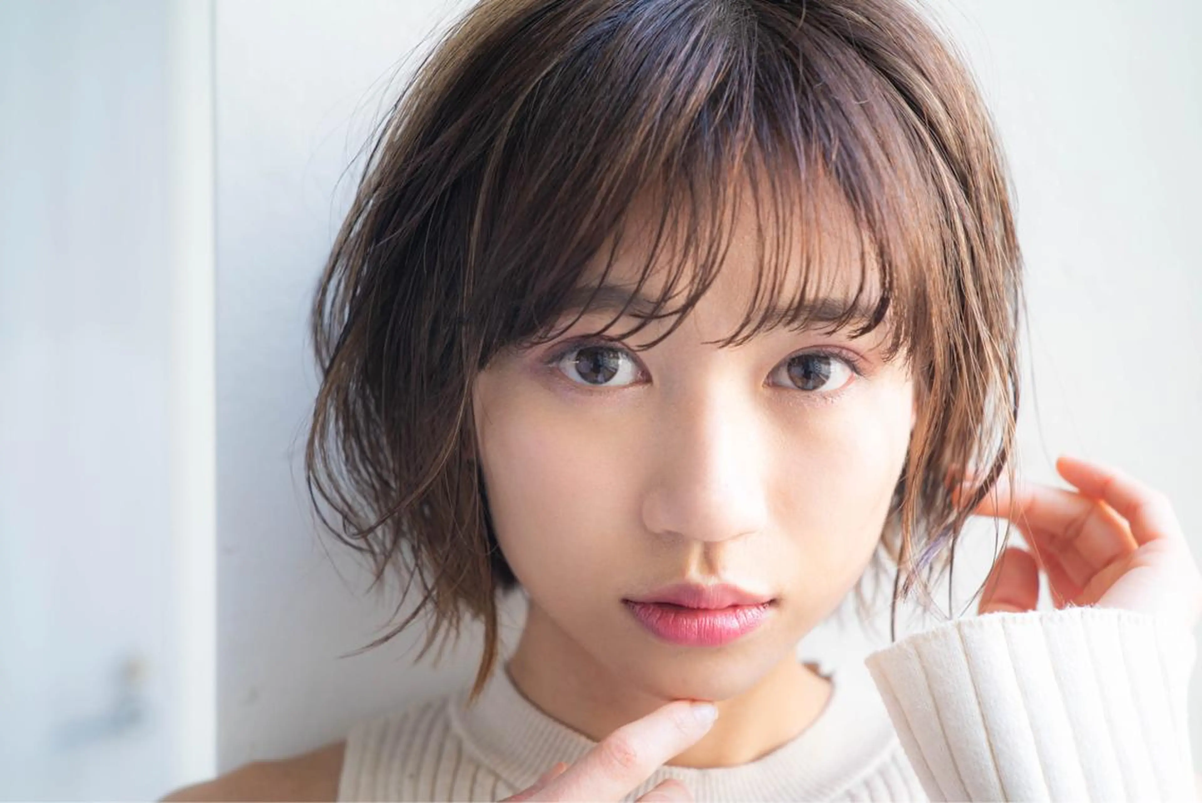 ショート Free 増山太亮のヘアスタイル