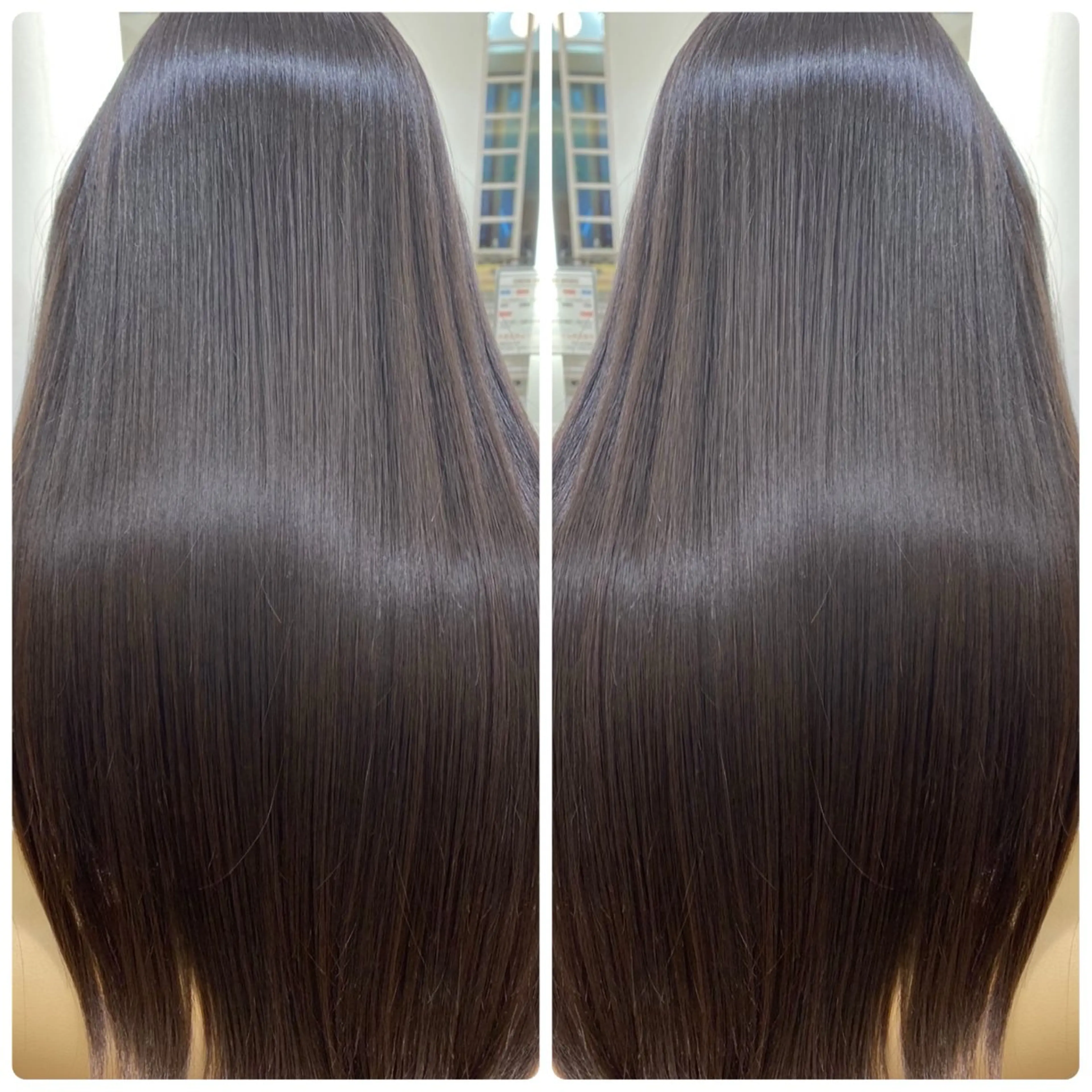 🌸〈ミニモ学割23歳以下限定〉髪質改善縮毛矯正＋超音波トリートメント56%オフ🌸の写真