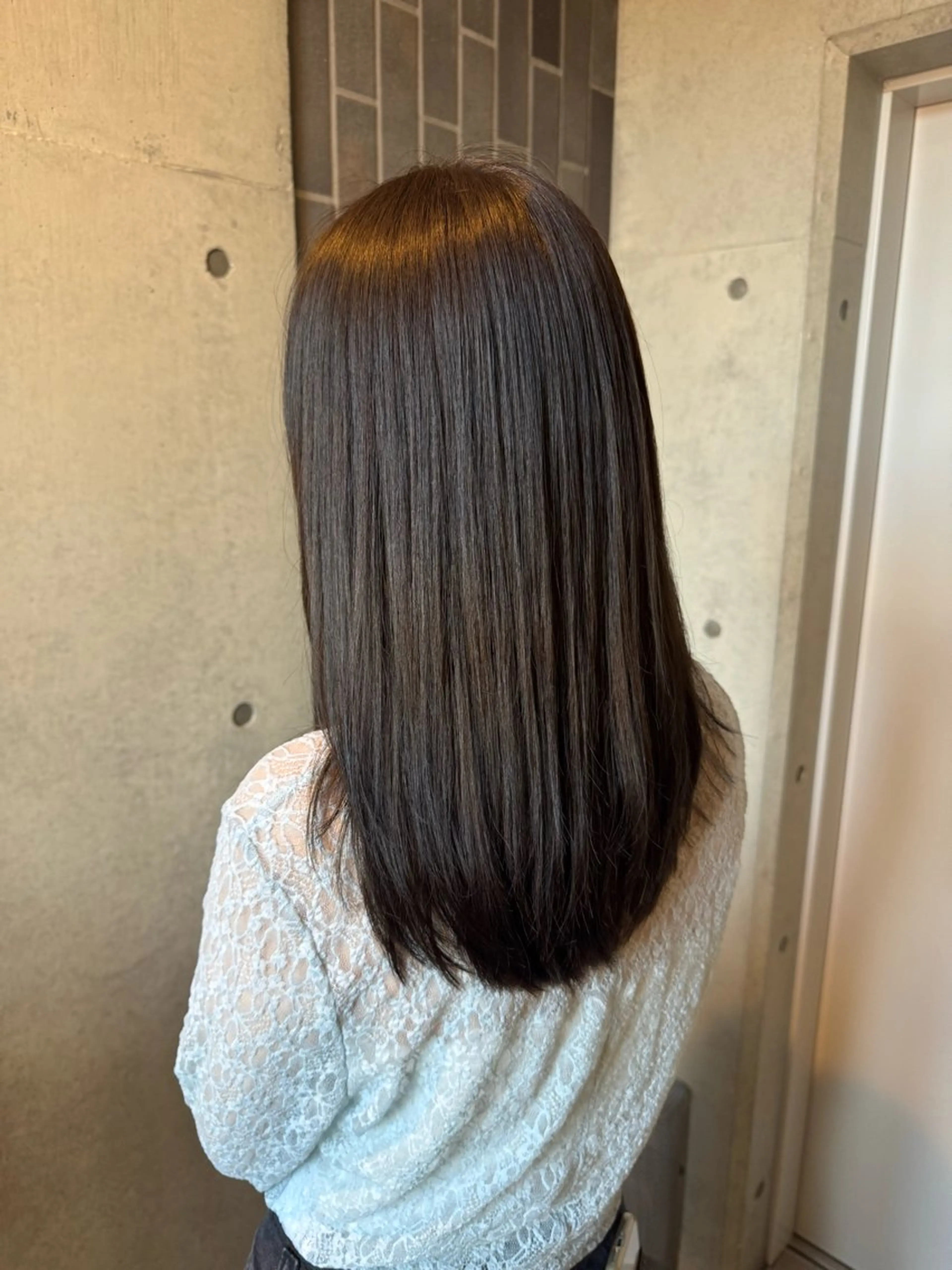 【セットでお得に可愛く💗】ワンカラー+メンテナンスカットෆ˚*の写真