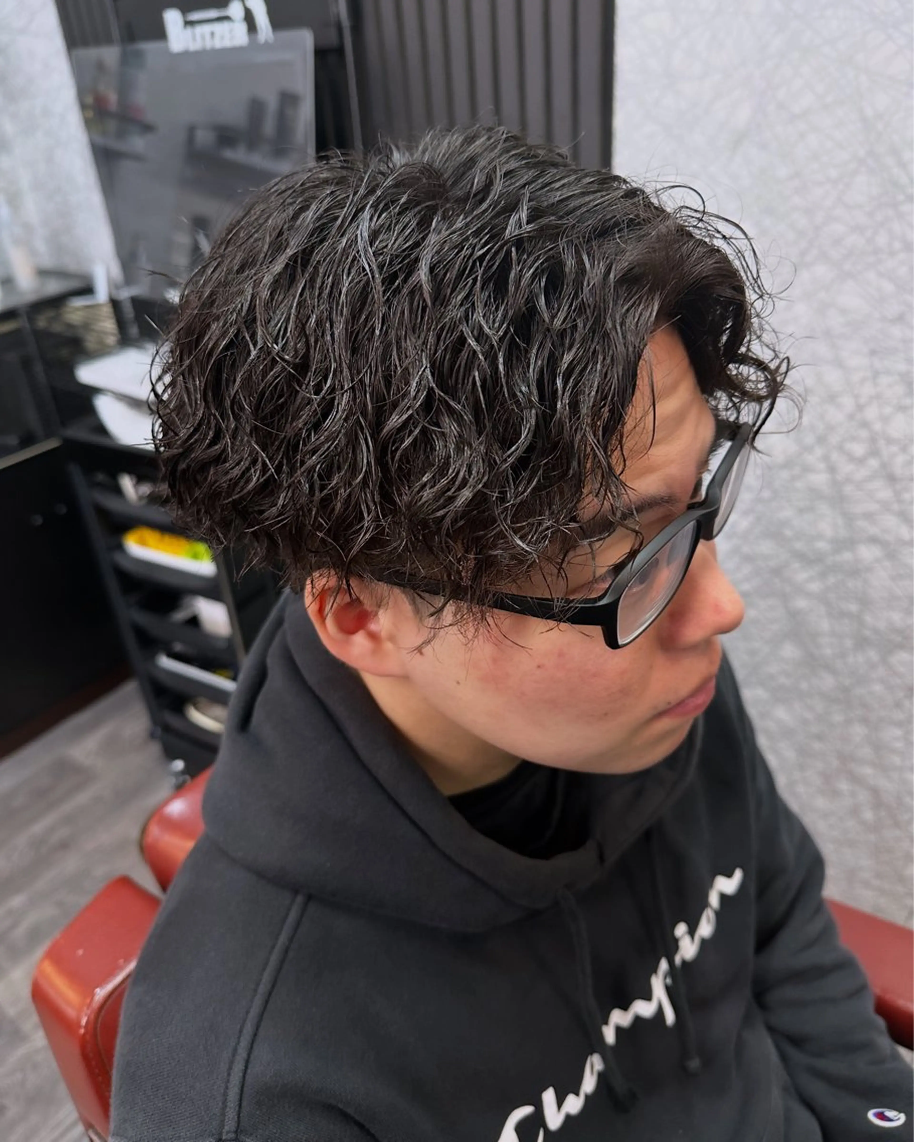 ショート 田島 颯人のヘアスタイル