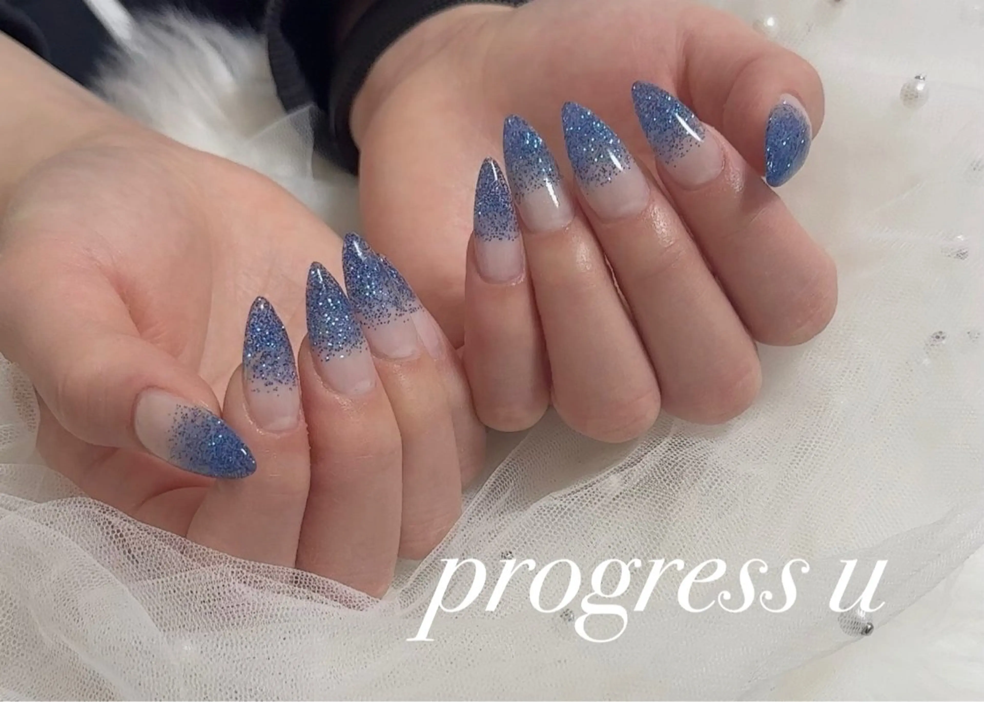 ネイル ハンドネイル progress u ayakaのネイルデザイン