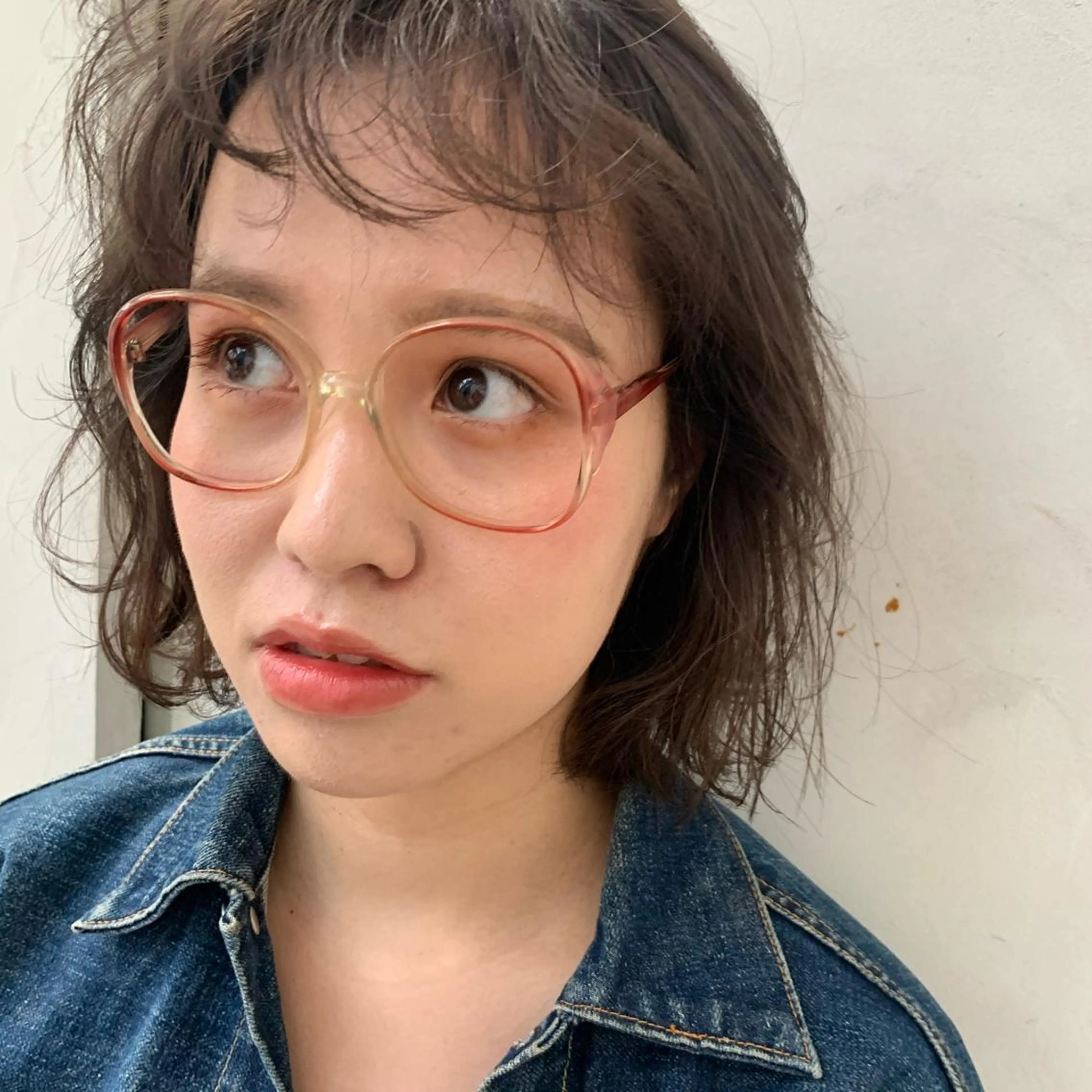 ショート パーマ ヘアアレンジ 追立 優稀のヘアスタイル