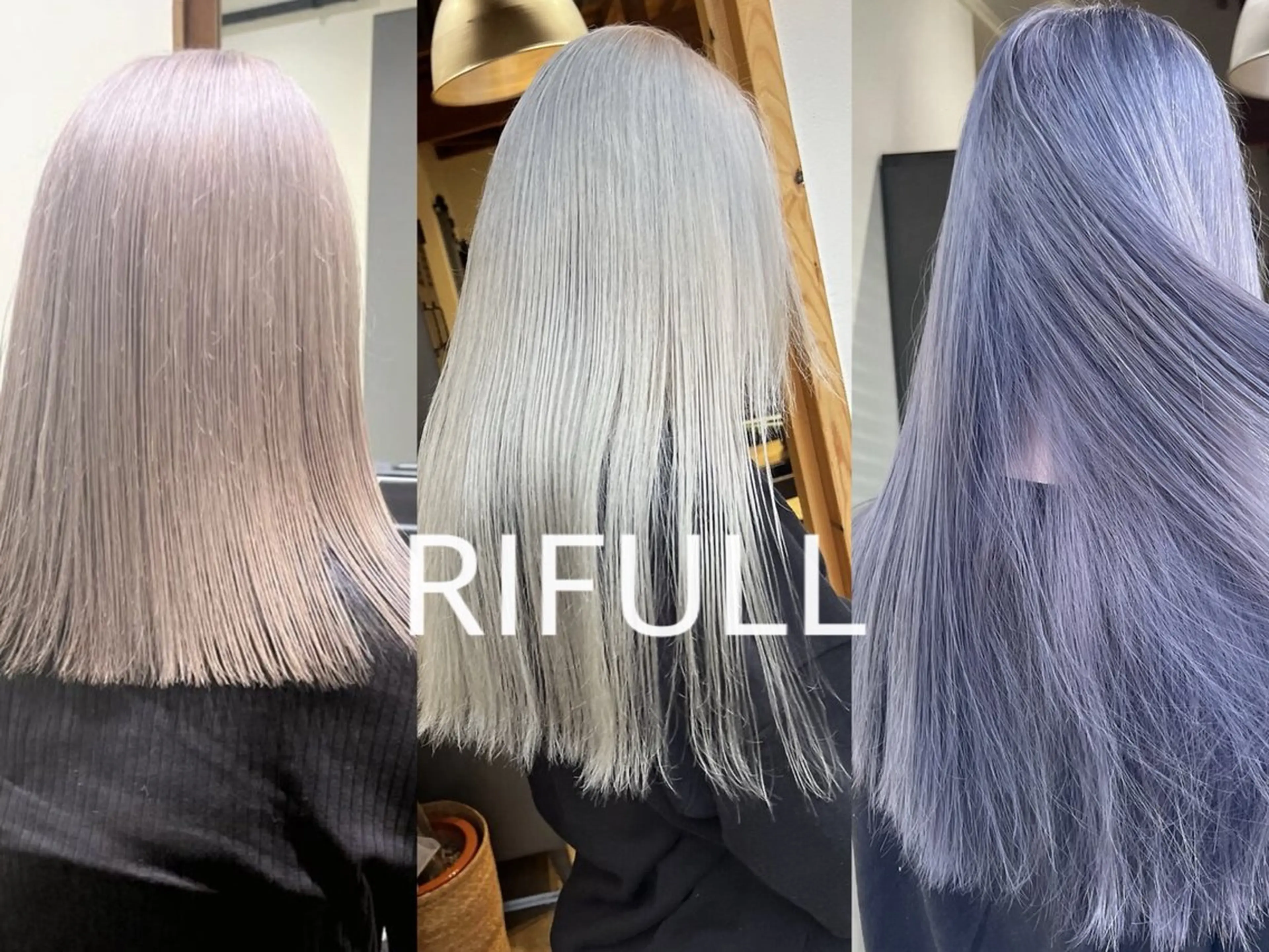 カラー MEGU💓艶髪 レイヤー💓韓国風のヘアスタイル