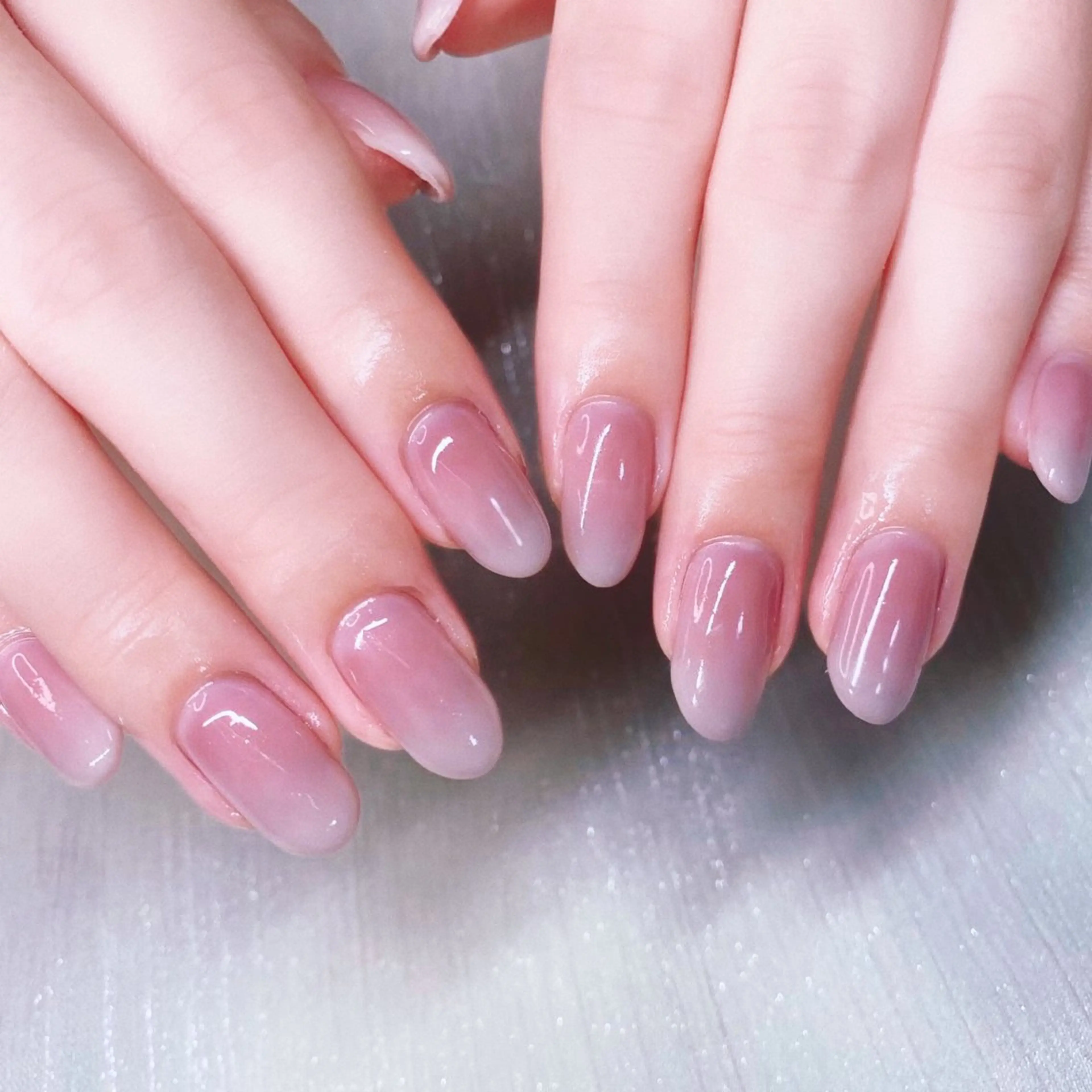 ネイル 長さ出し ハンドネイル Nailist SUZU所属・Nailist suzuのネイルデザイン