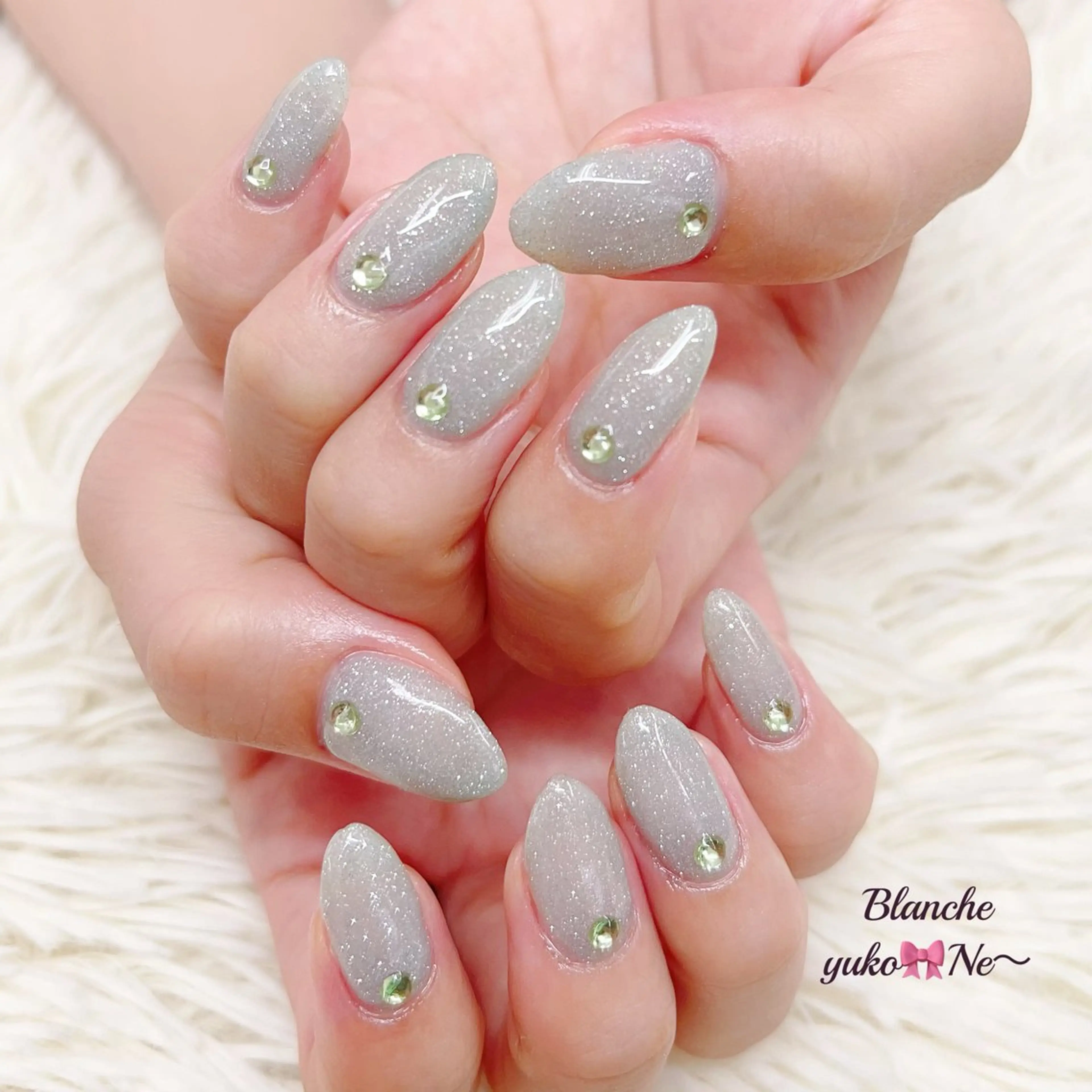 ネイル ネイルサロン　Lian所属・Lian Yulilianのネイルデザイン