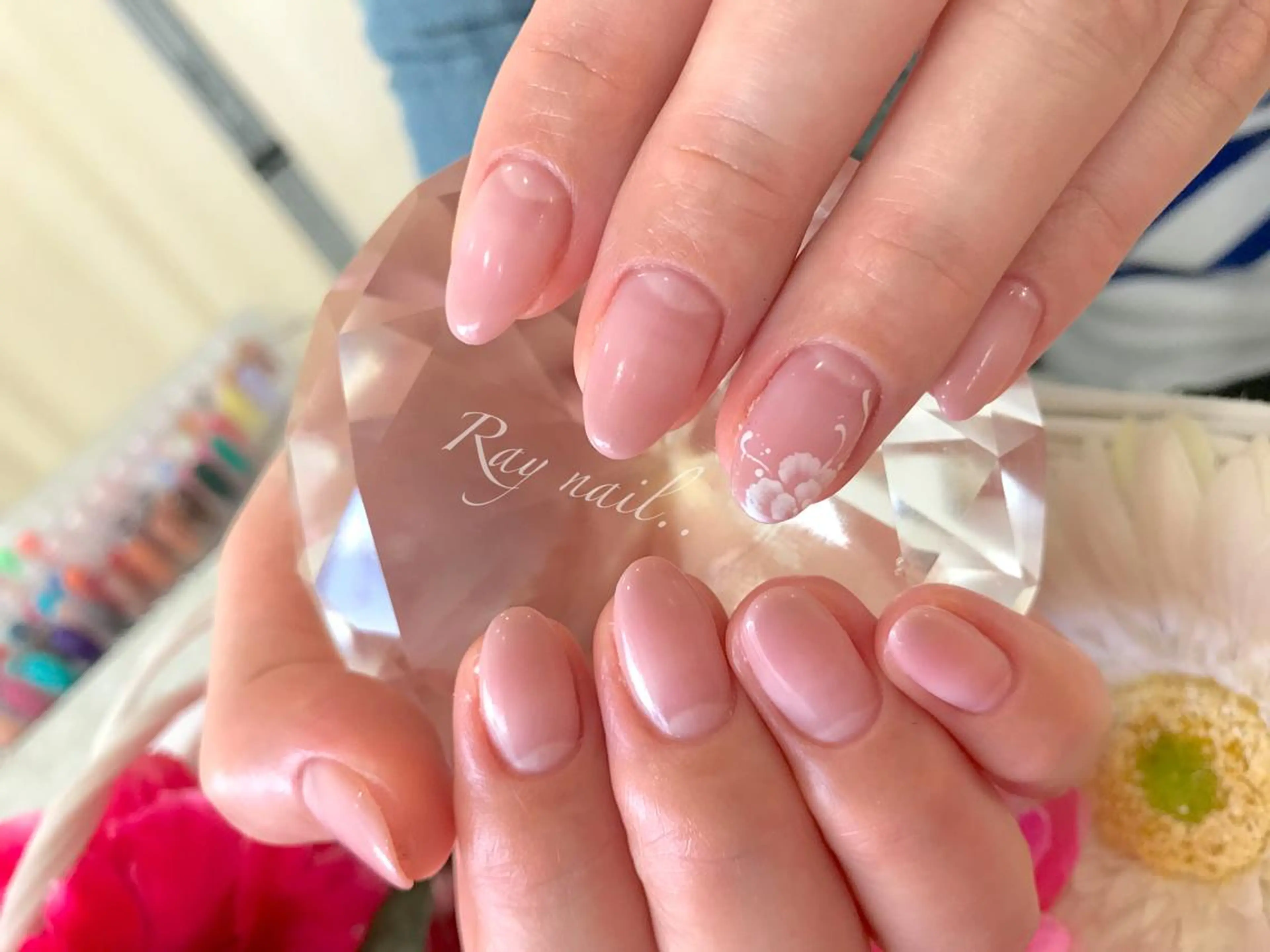 ネイル ハンドネイル フットネイル nailsalon ∞ ﾐｶﾅﾙ ∞のネイルデザイン