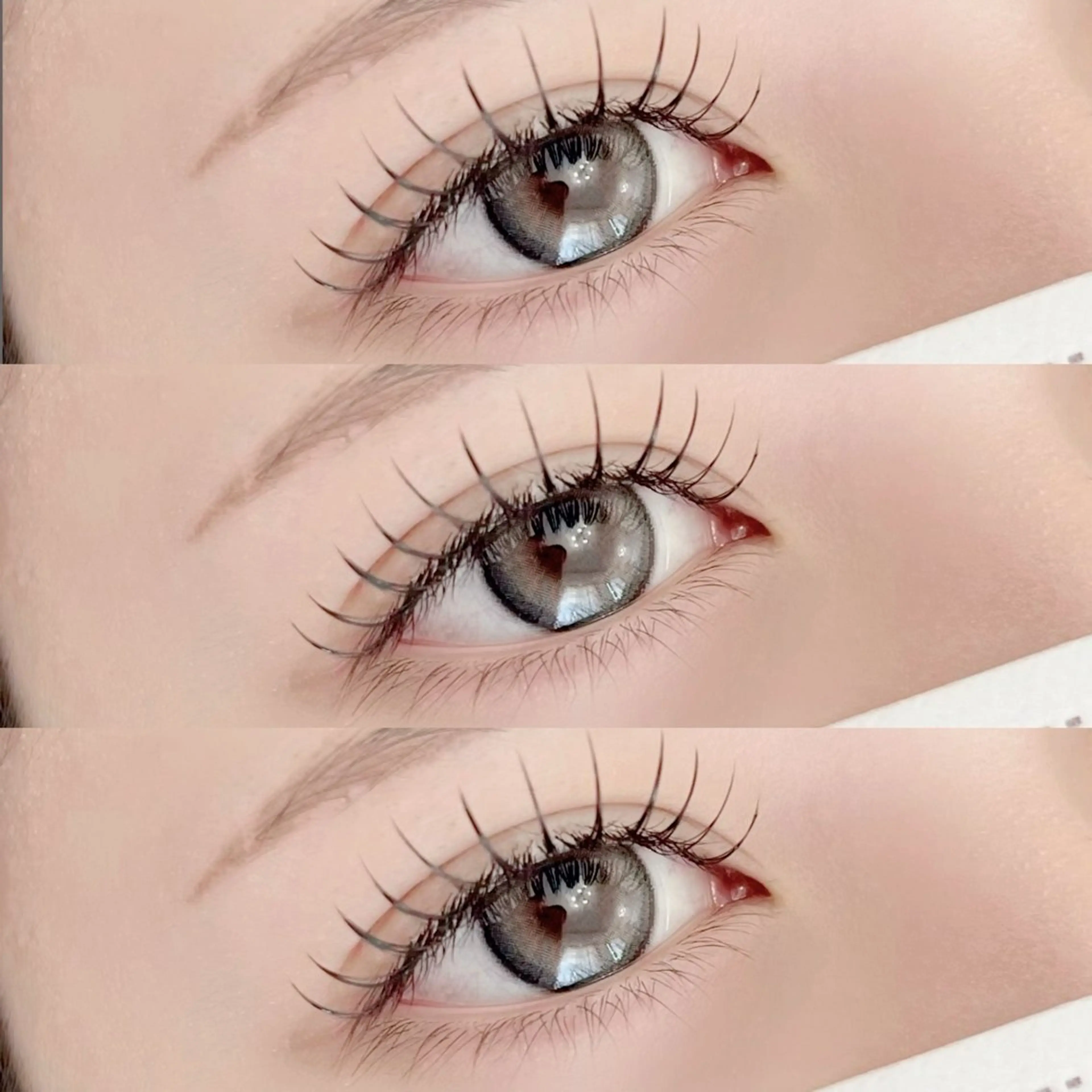 マツエク・マツパ マツエク 【那覇/束感まつ毛 /LED】ｷｬﾒﾙのマツエク・マツパデザイン