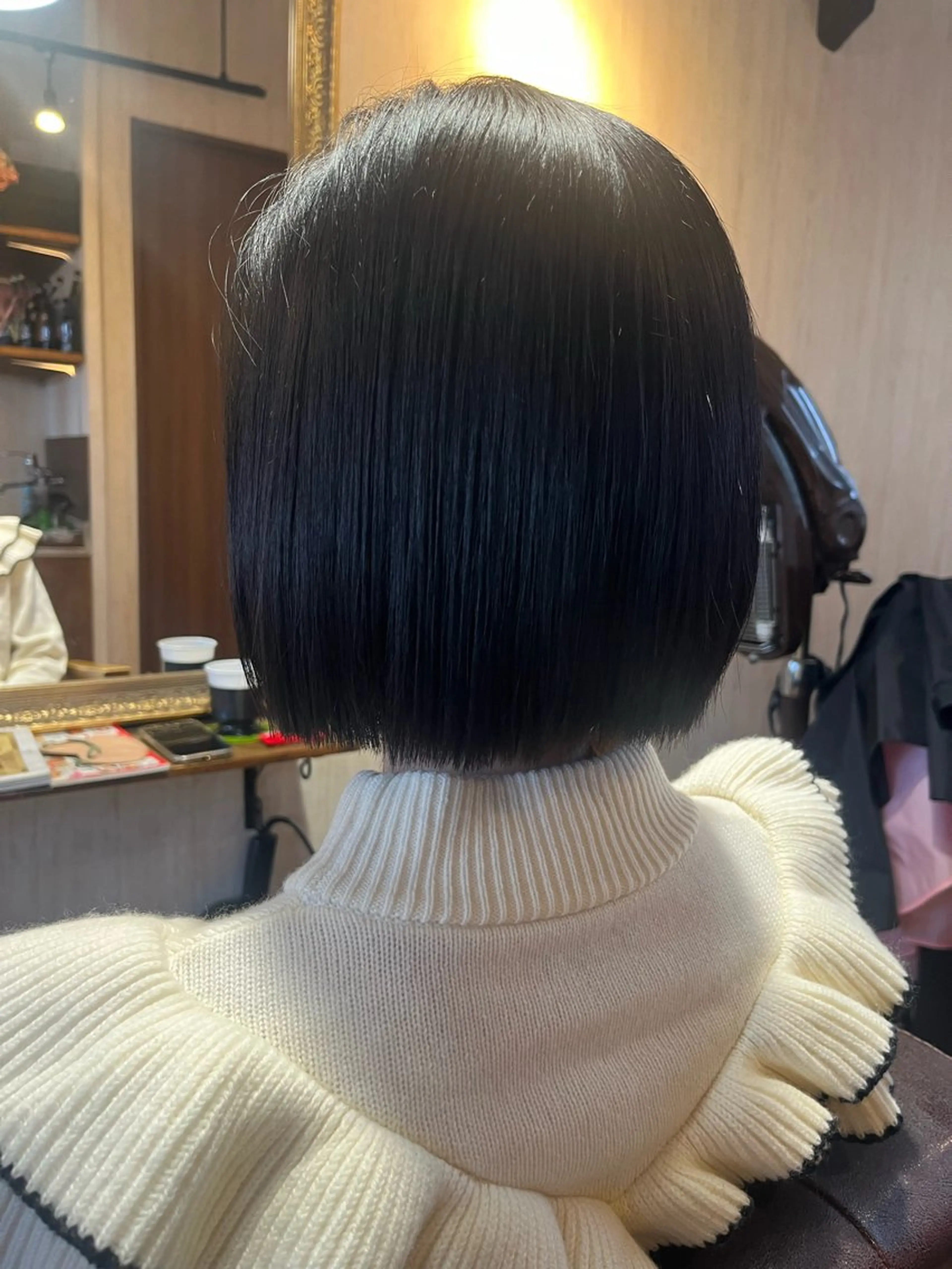 ショート カット ヘアカラー トリートメント . Lｉｅのヘアスタイル