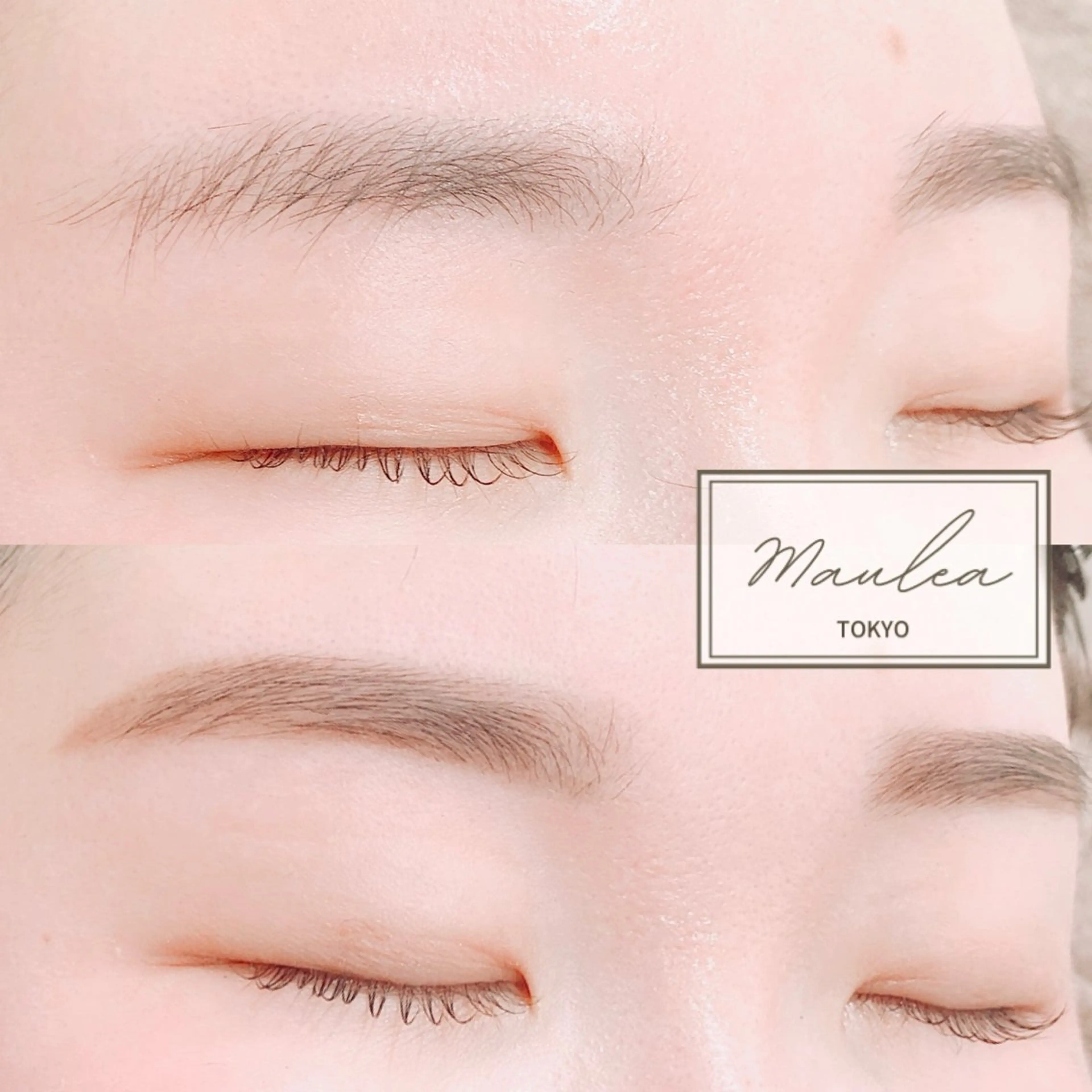 アイブロウ Maulea Yurikaのマツエク・マツパデザイン