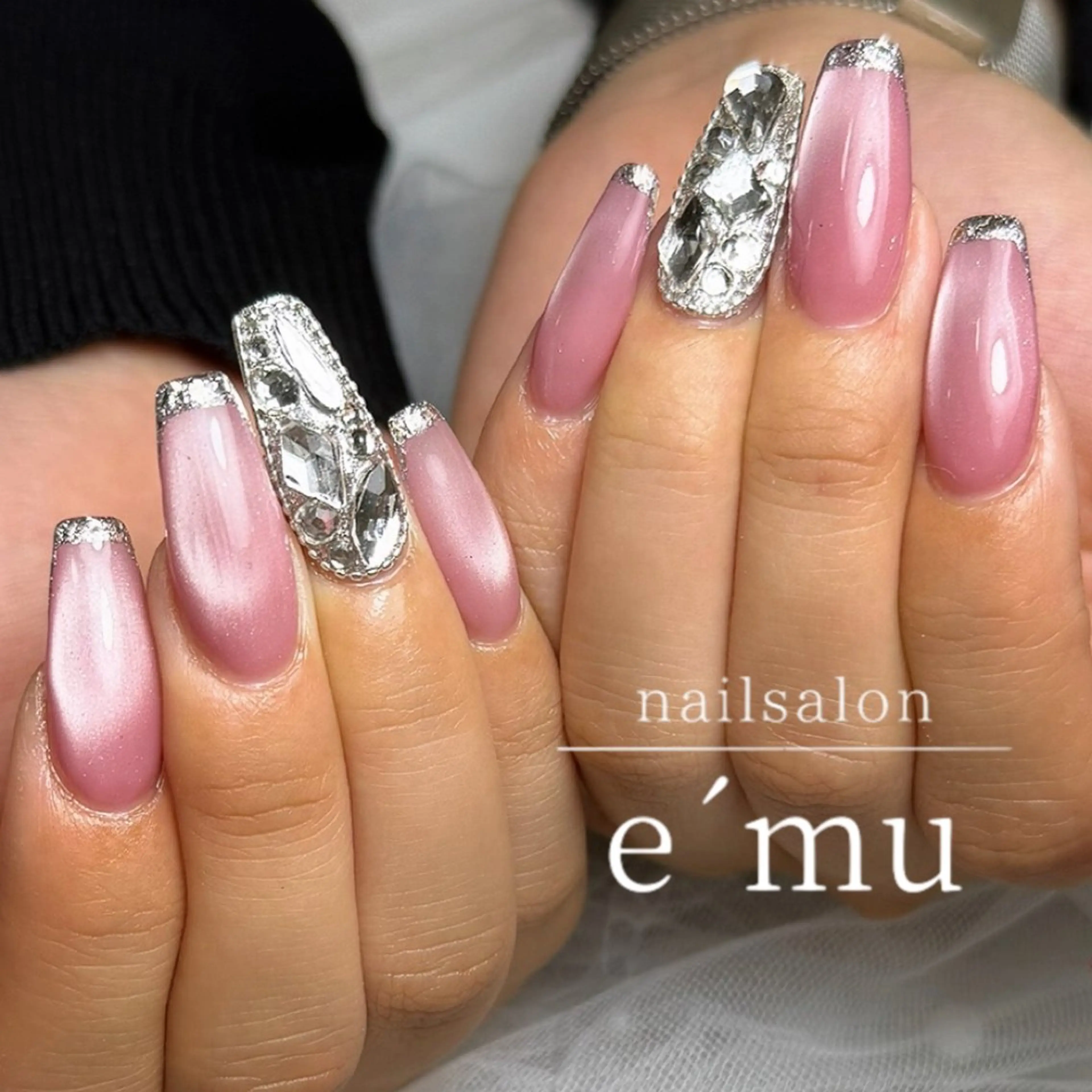ネイル ハンドネイル nailsalon e´muのネイルデザイン