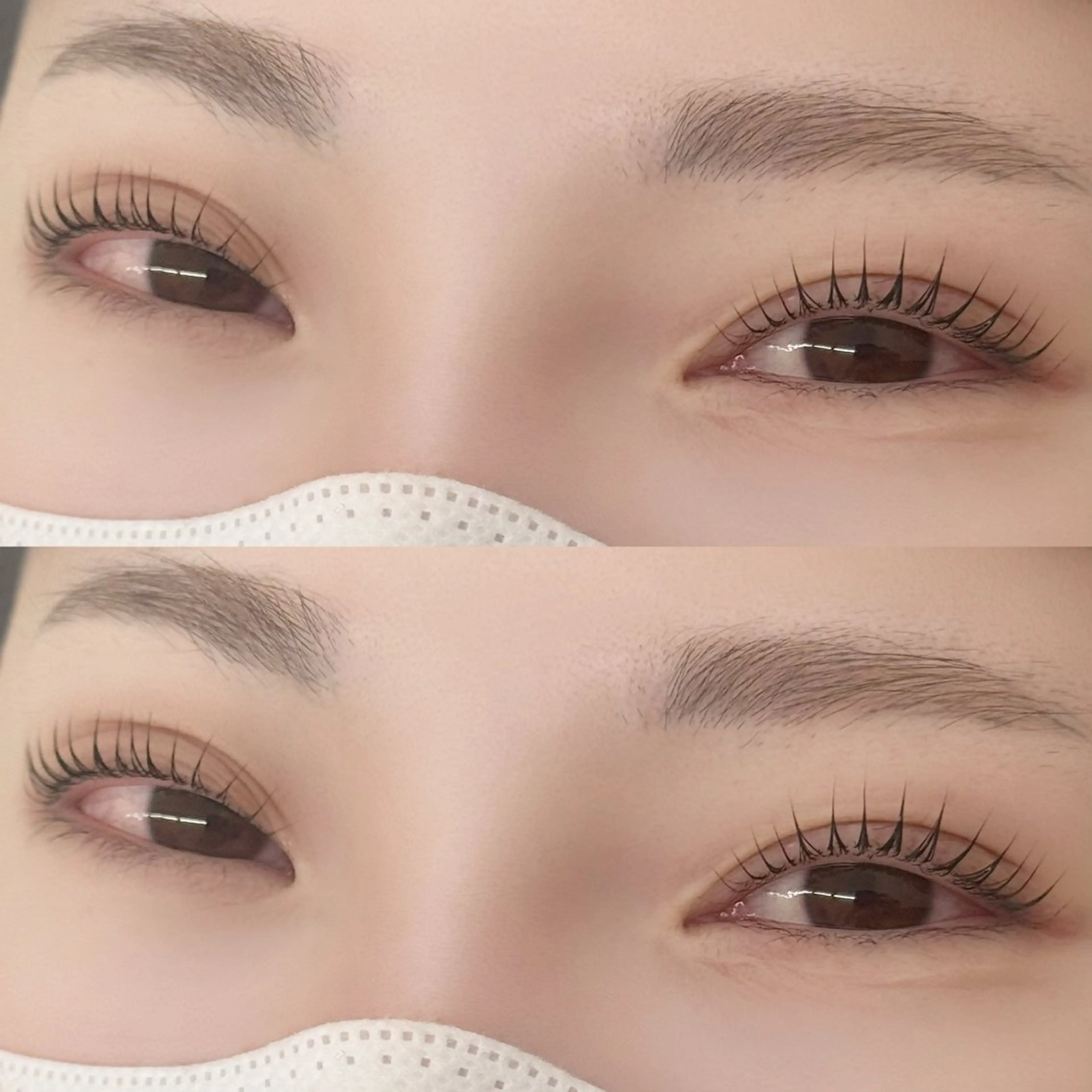 マツエク・マツパ パリジェンヌラッシュリフト マツパ CLUTCH江坂 こんどうのマツエク・マツパデザイン