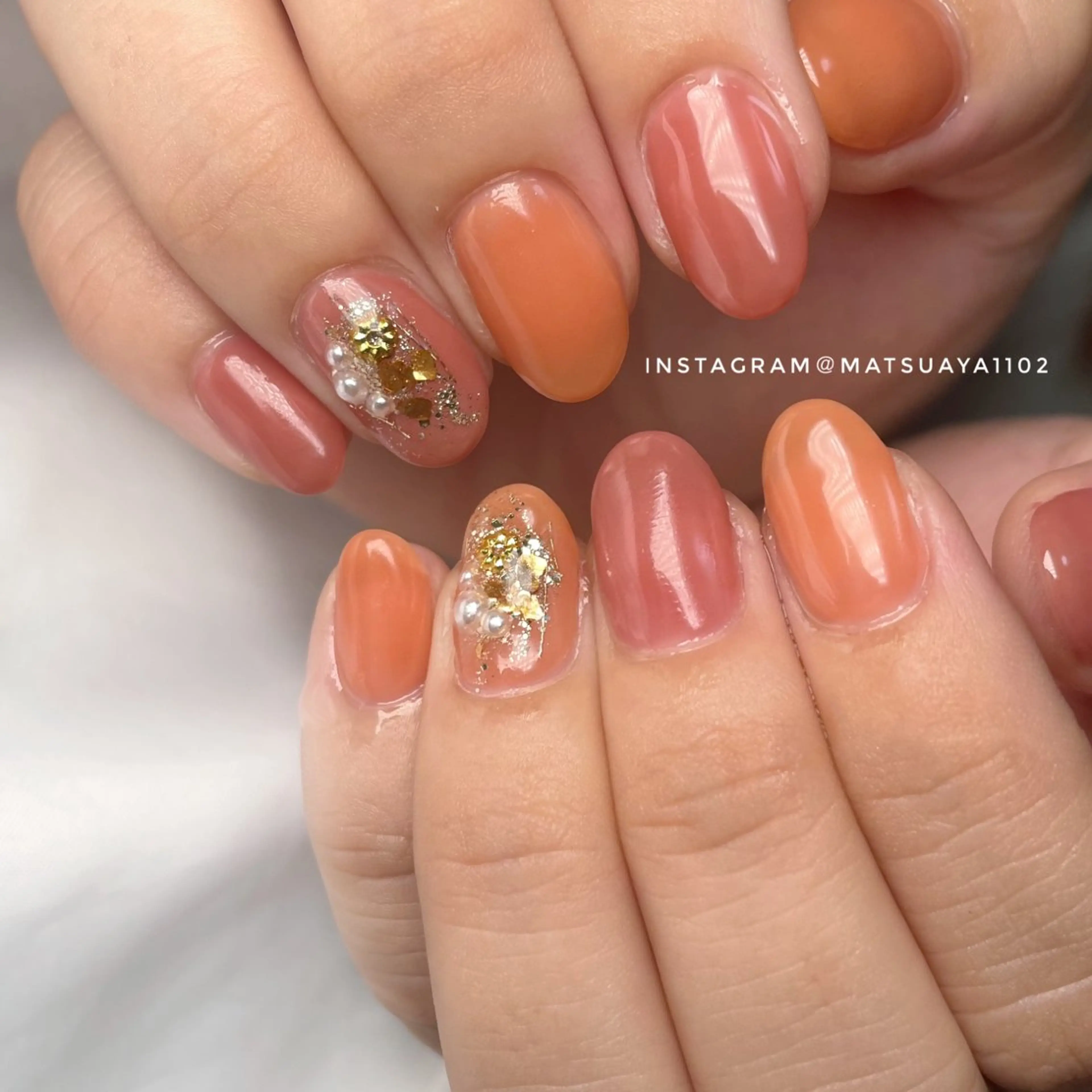 ネイル 松下 史佳のネイルデザイン