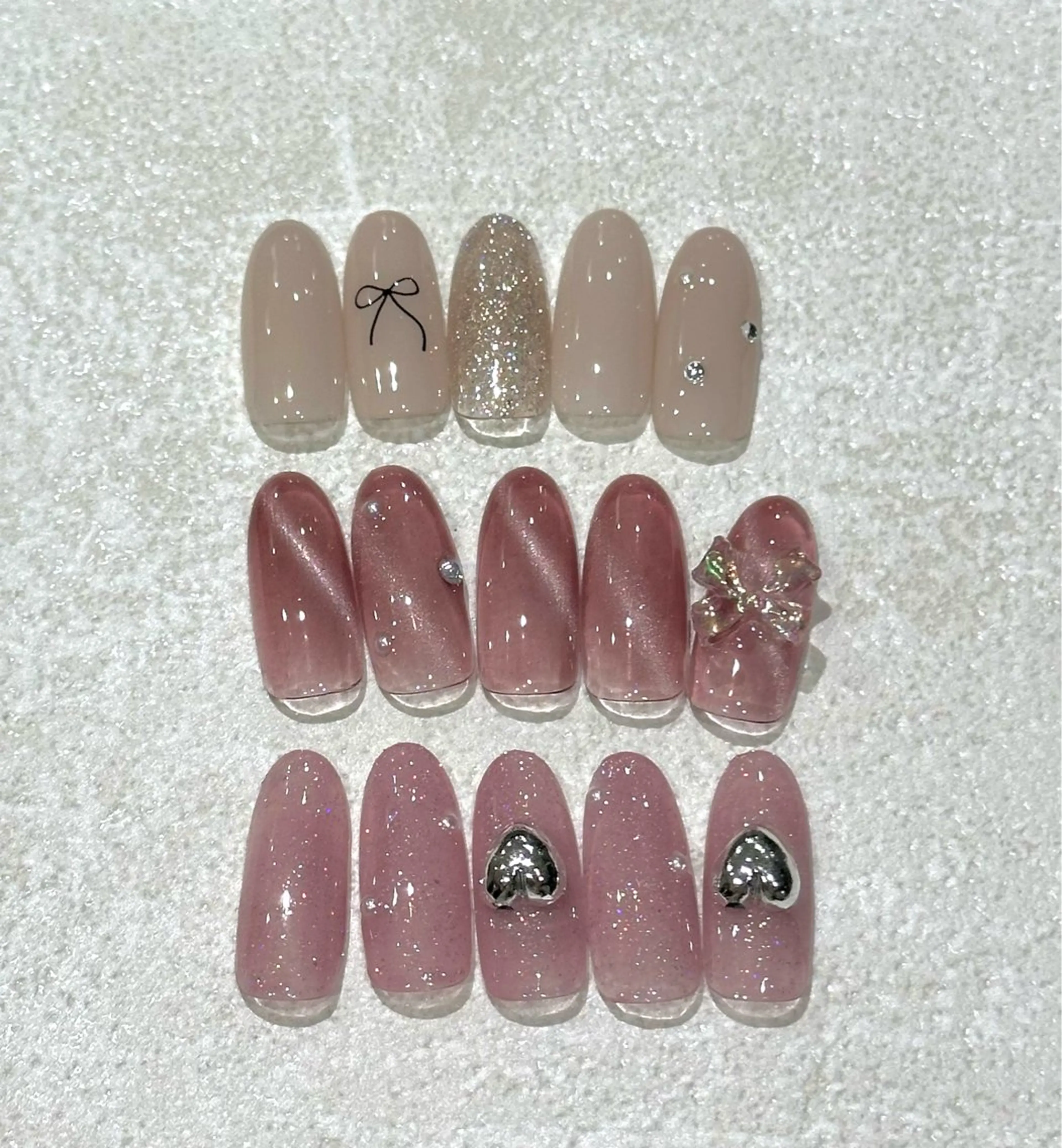 ネイル シンプルネイル ハンドネイル DL•BEAUTY / AKANEのネイルデザイン