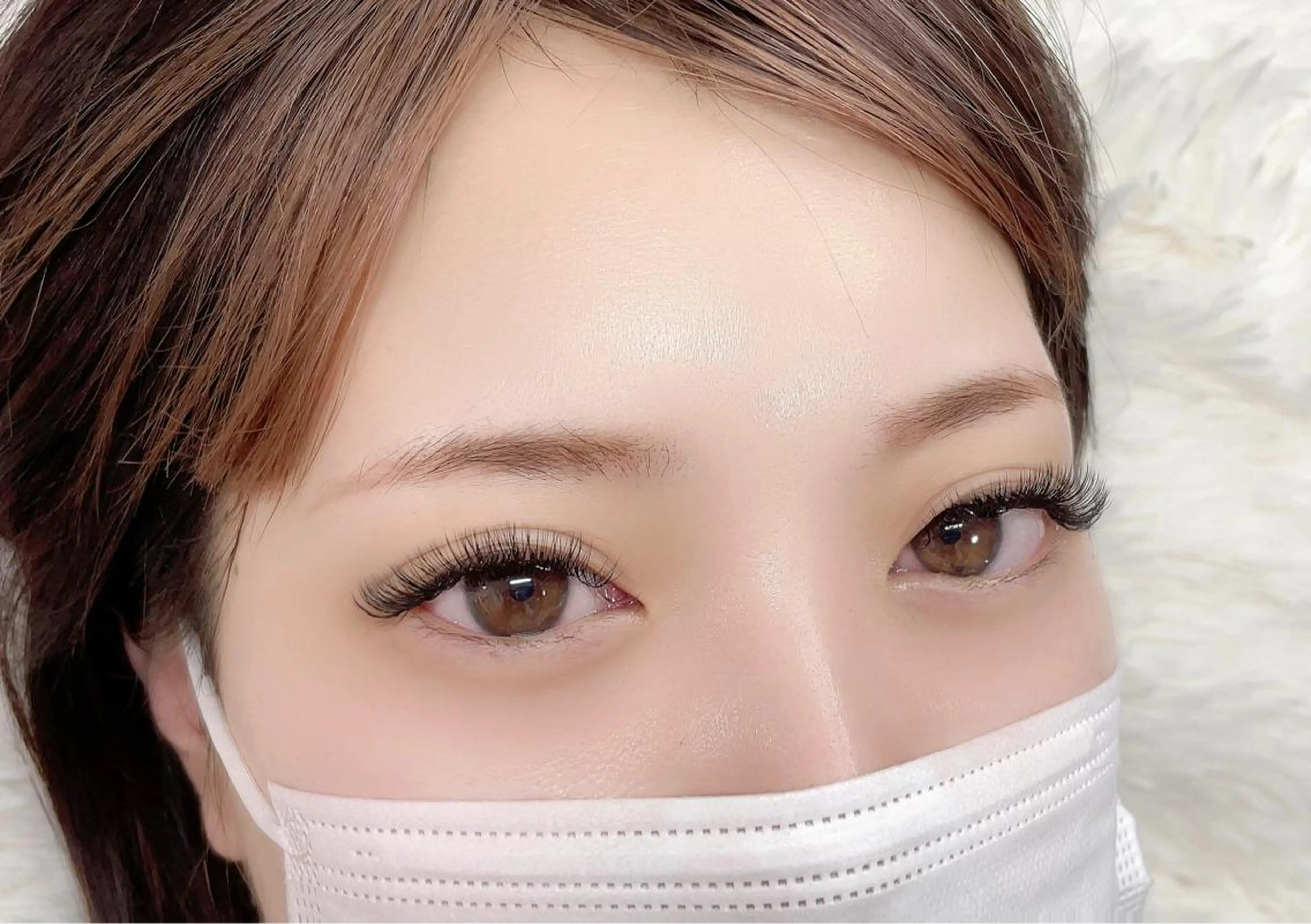 マツエク・マツパ Dカール ボリュームラッシュ lashes Francのマツエク・マツパデザイン