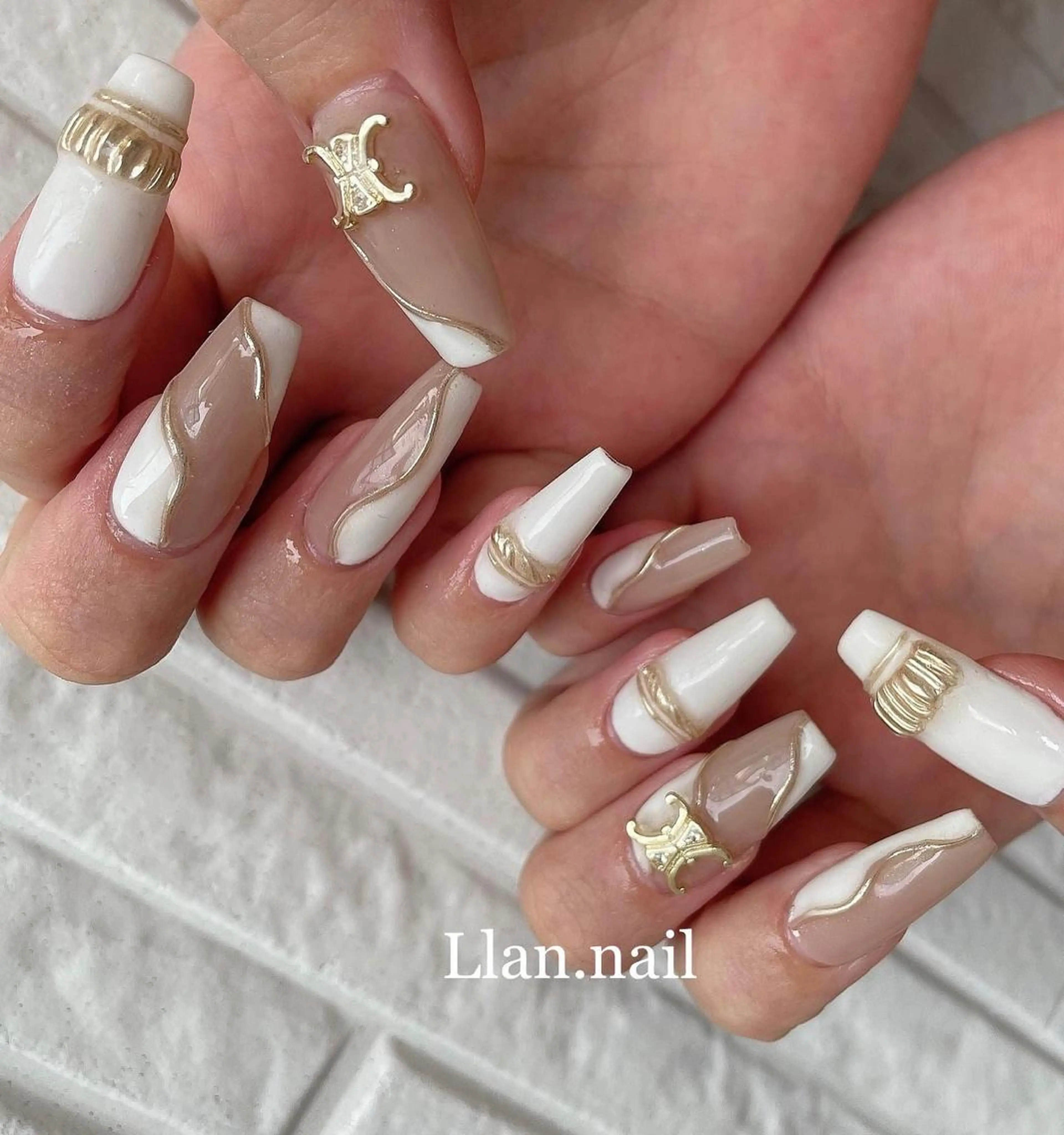 ネイル Lian nailのネイルデザイン
