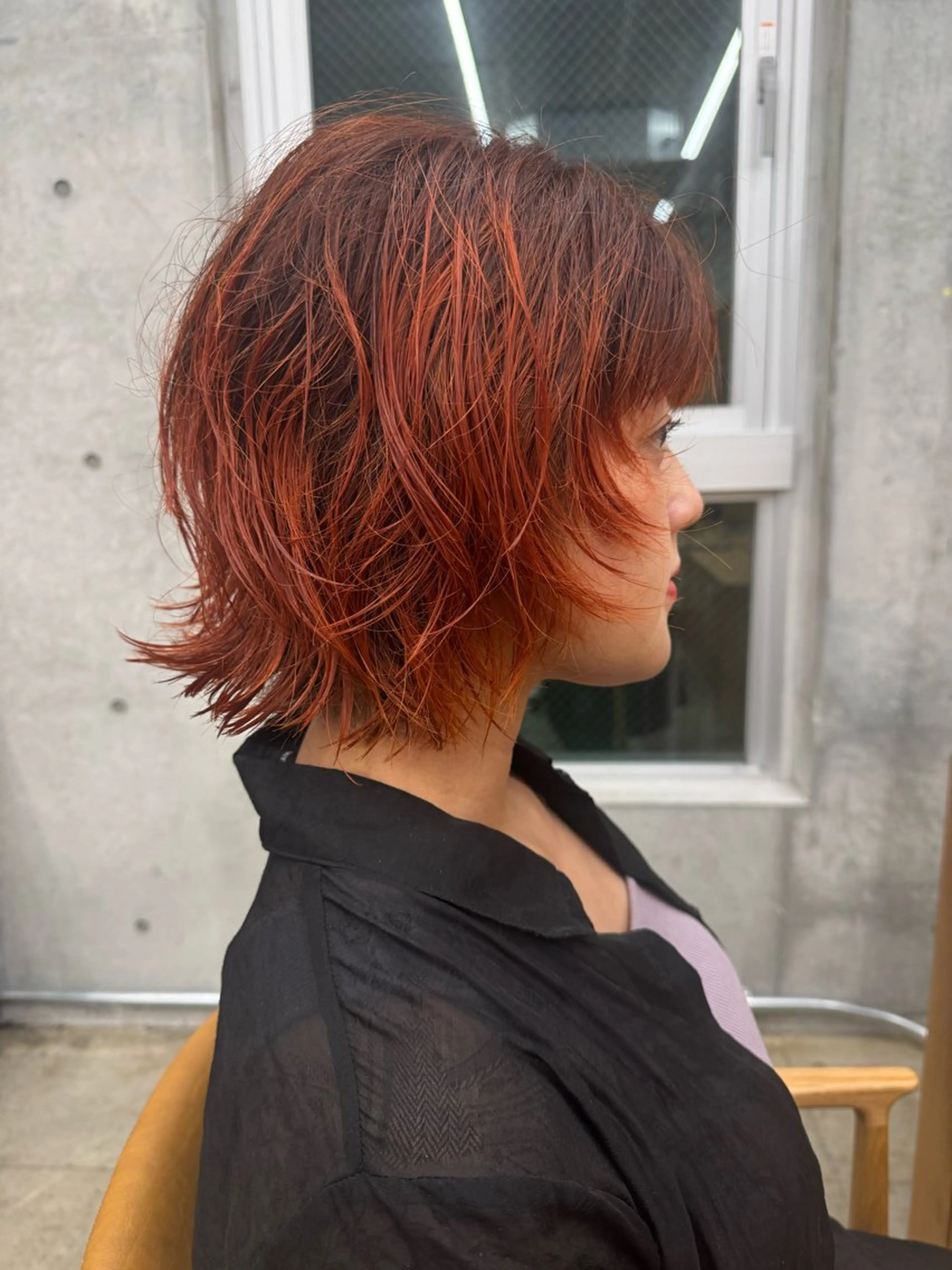 ショート カラー 顔まわりレイヤー レイヤーカット 🌈前田 潤 /ショート/似合わせのヘアスタイル