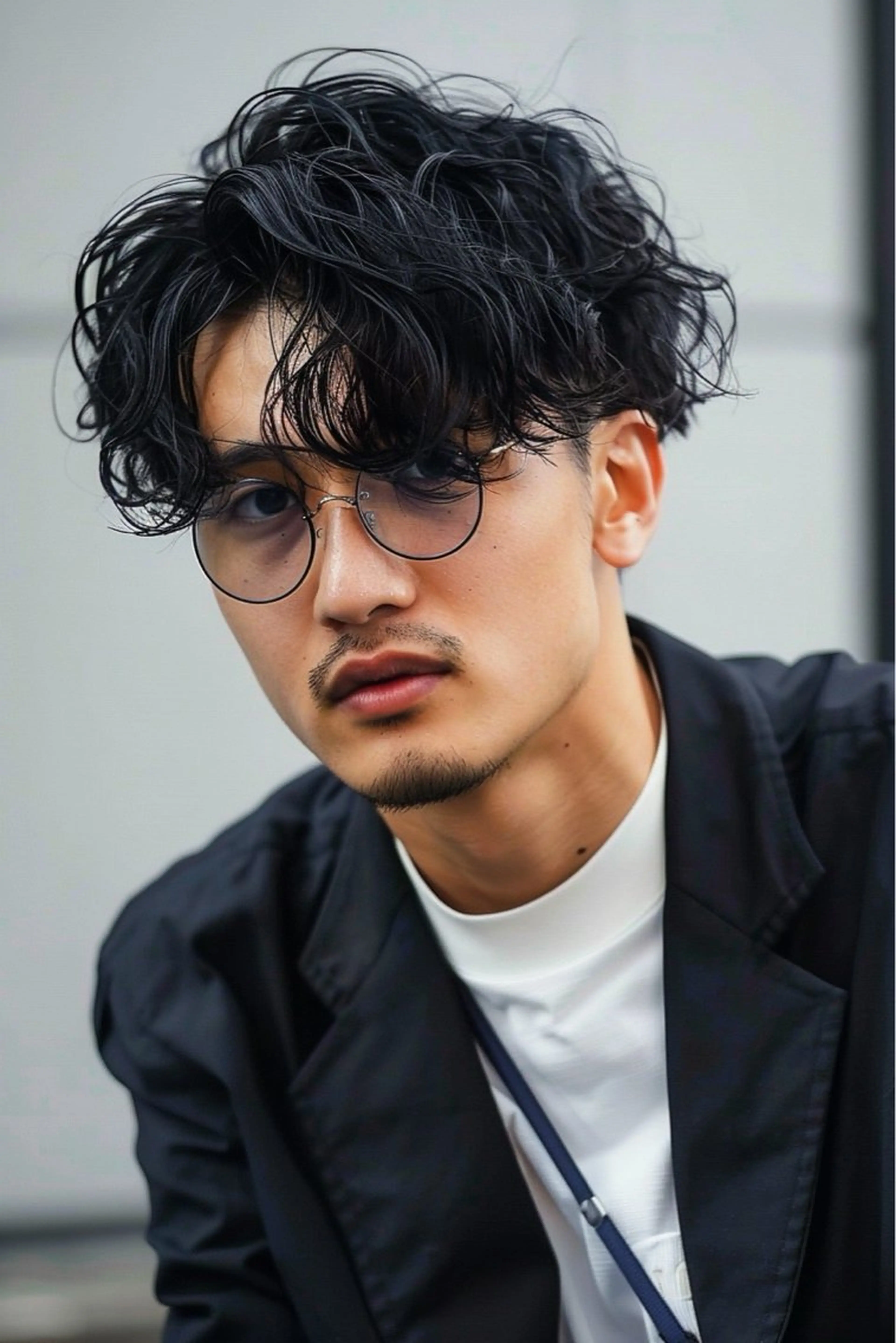 【✨人気No.4✨】メンズカット+スパイラルパーマ+トリートメントの写真