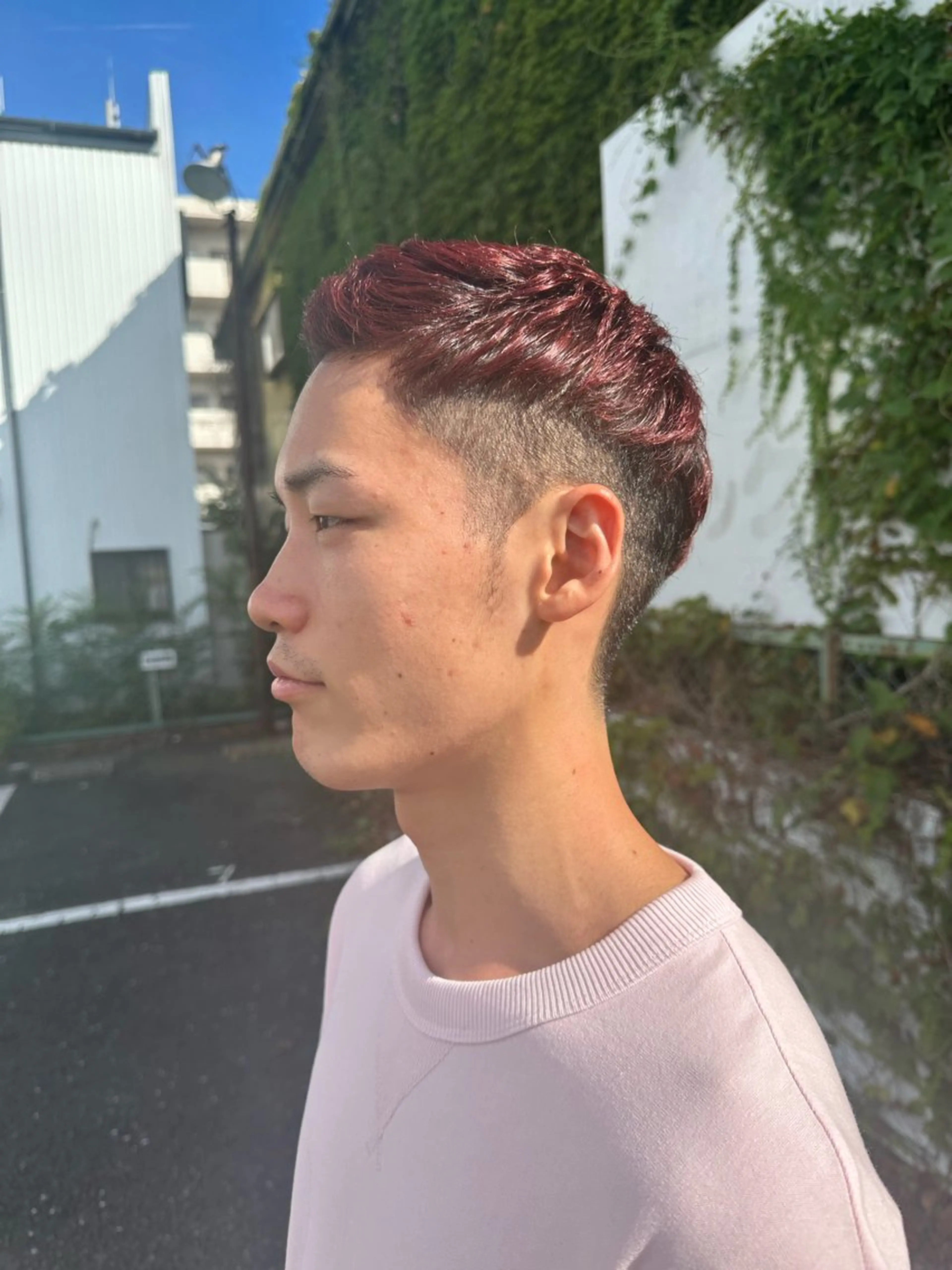 カラー メンズ 💈豊橋メンズ専門 NO.1刑部七海💈のヘアスタイル
