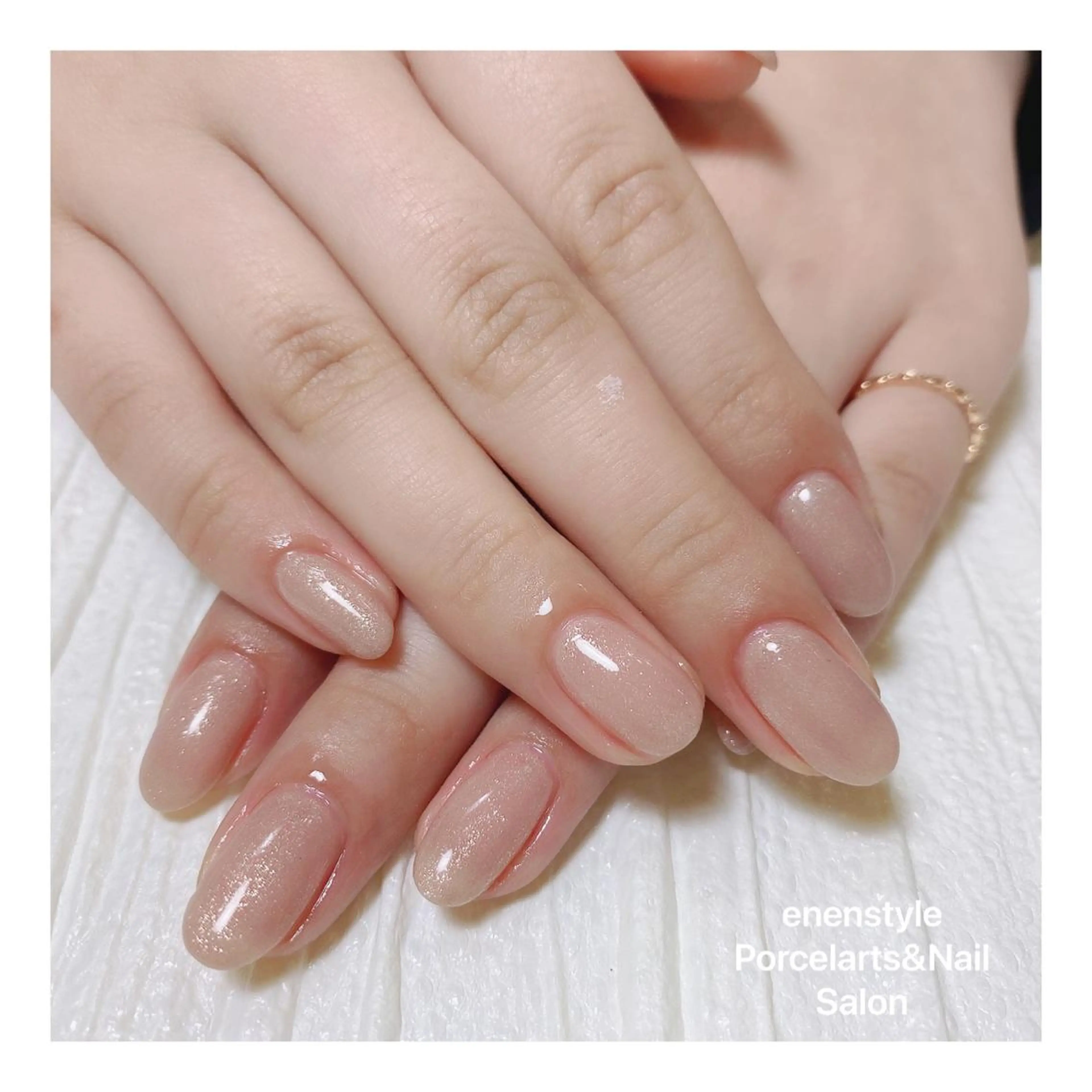 ミディアム ネイル 👑enen style👑のネイルデザイン