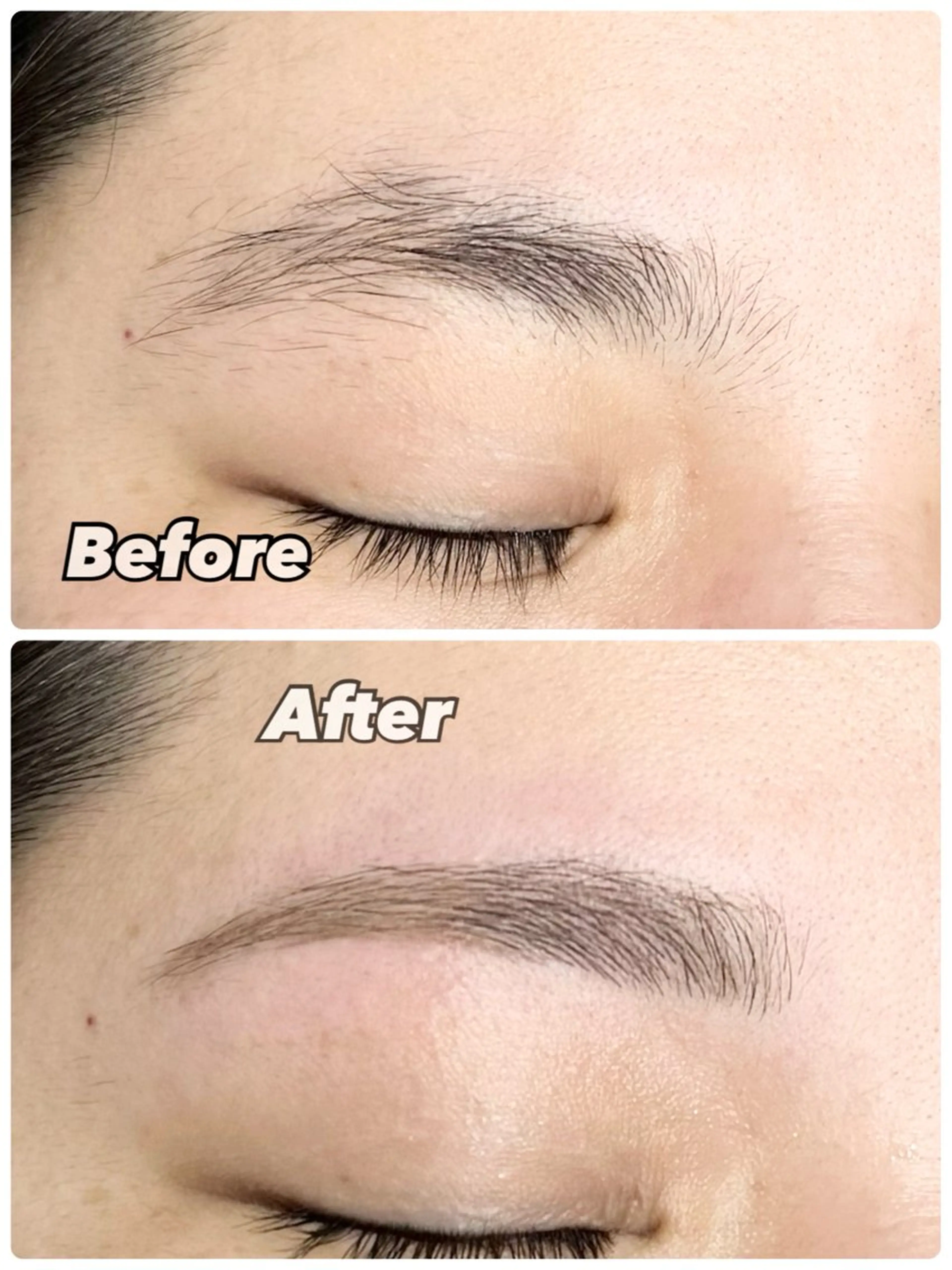 アイブロウ TReiS eyelashのマツエク・マツパデザイン