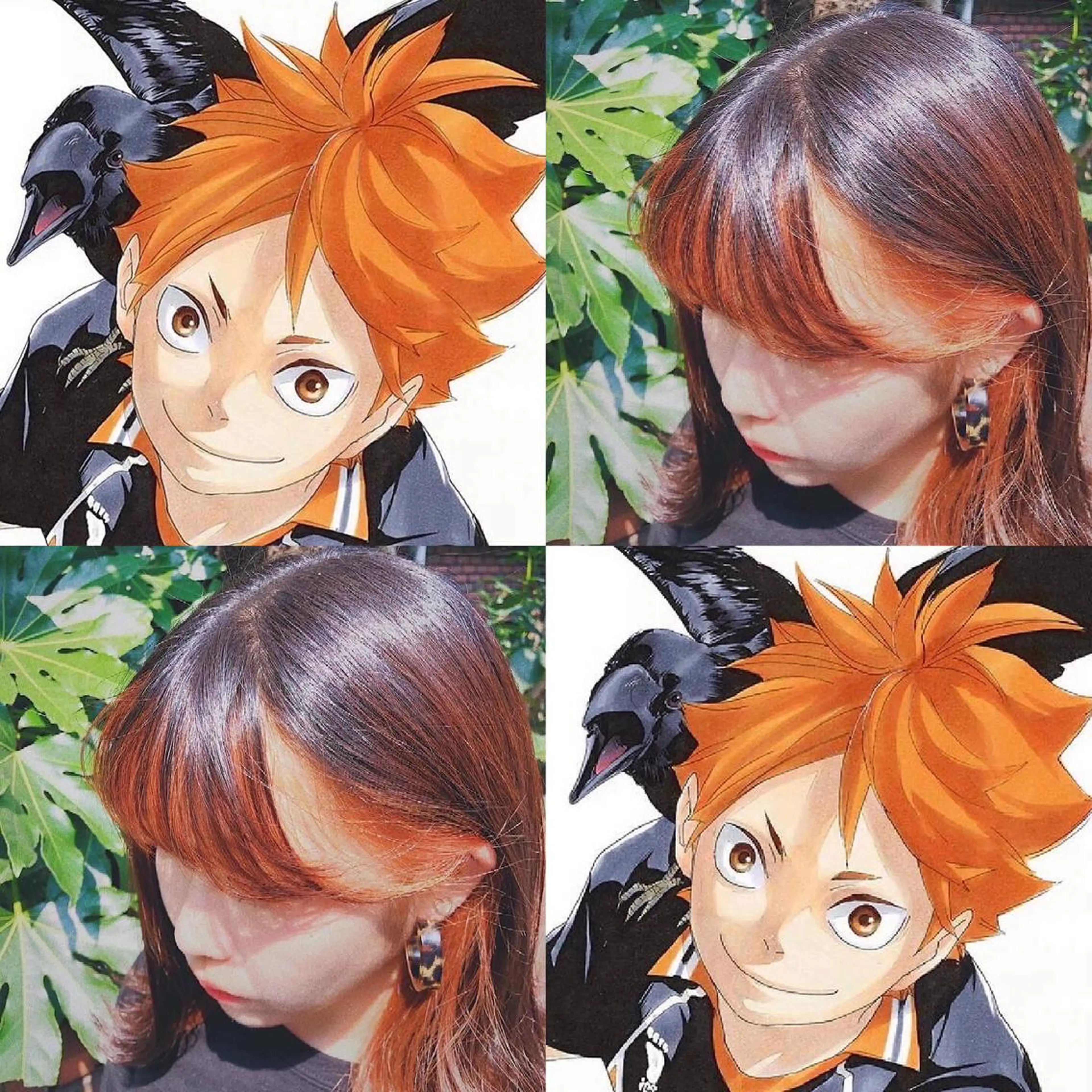 ミディアム ヘアカラー トリートメント ブリーチなしダブル カラー縮毛矯正　下野のヘアスタイル