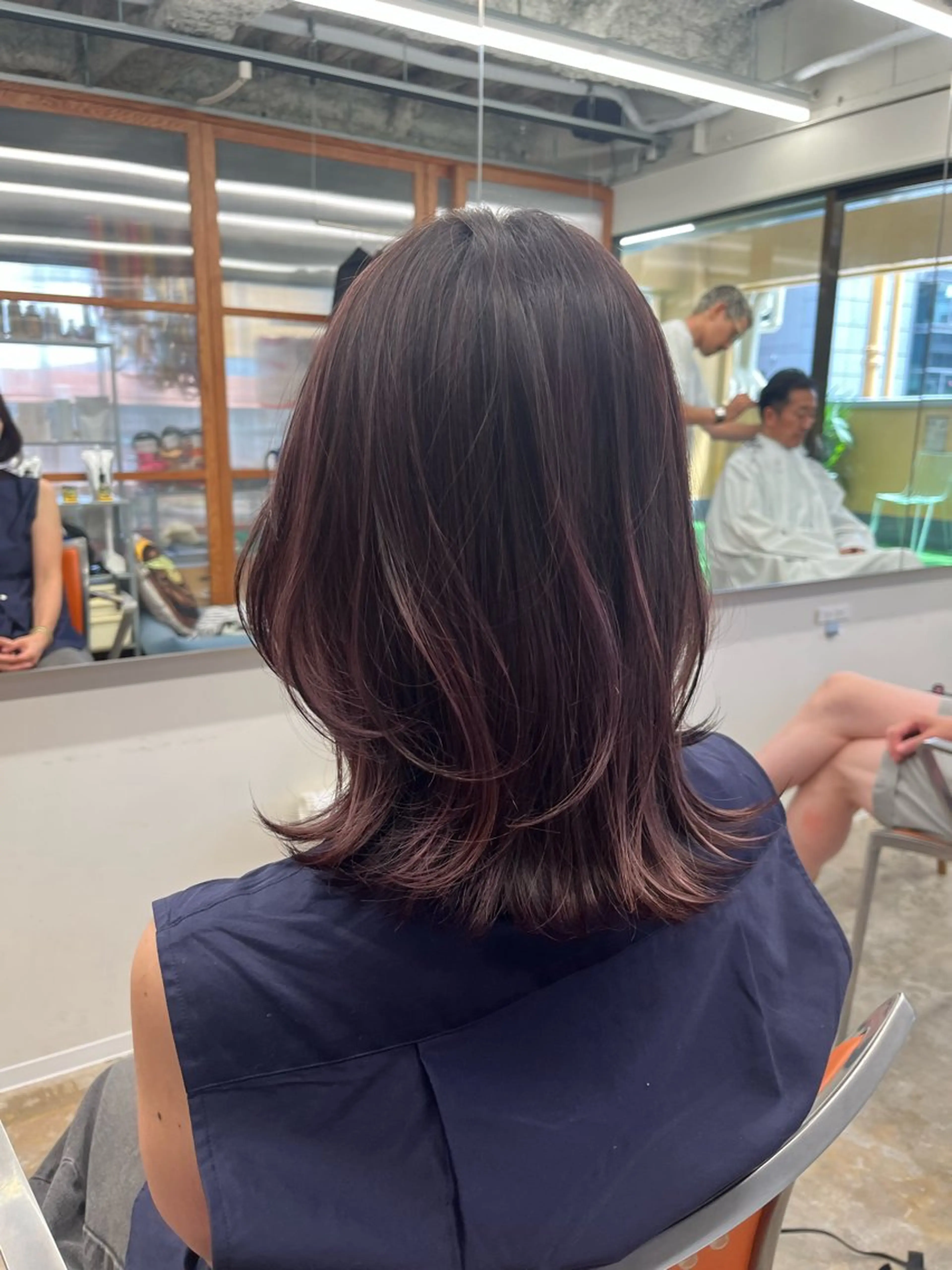 ミディアム カット ヘアカラー トリートメント stylist ◎RUKI.のヘアスタイル