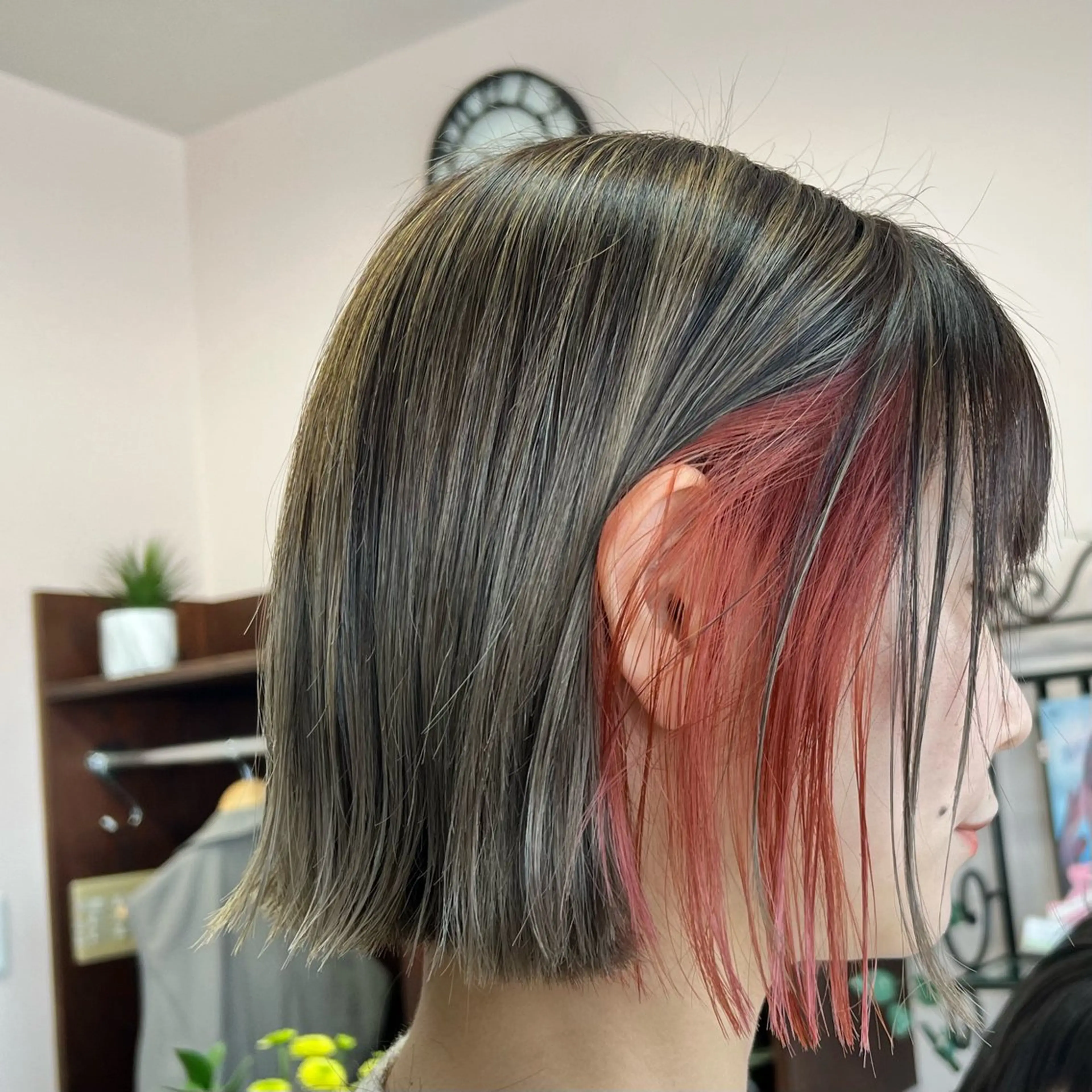 ショート 大林 千尋のヘアスタイル