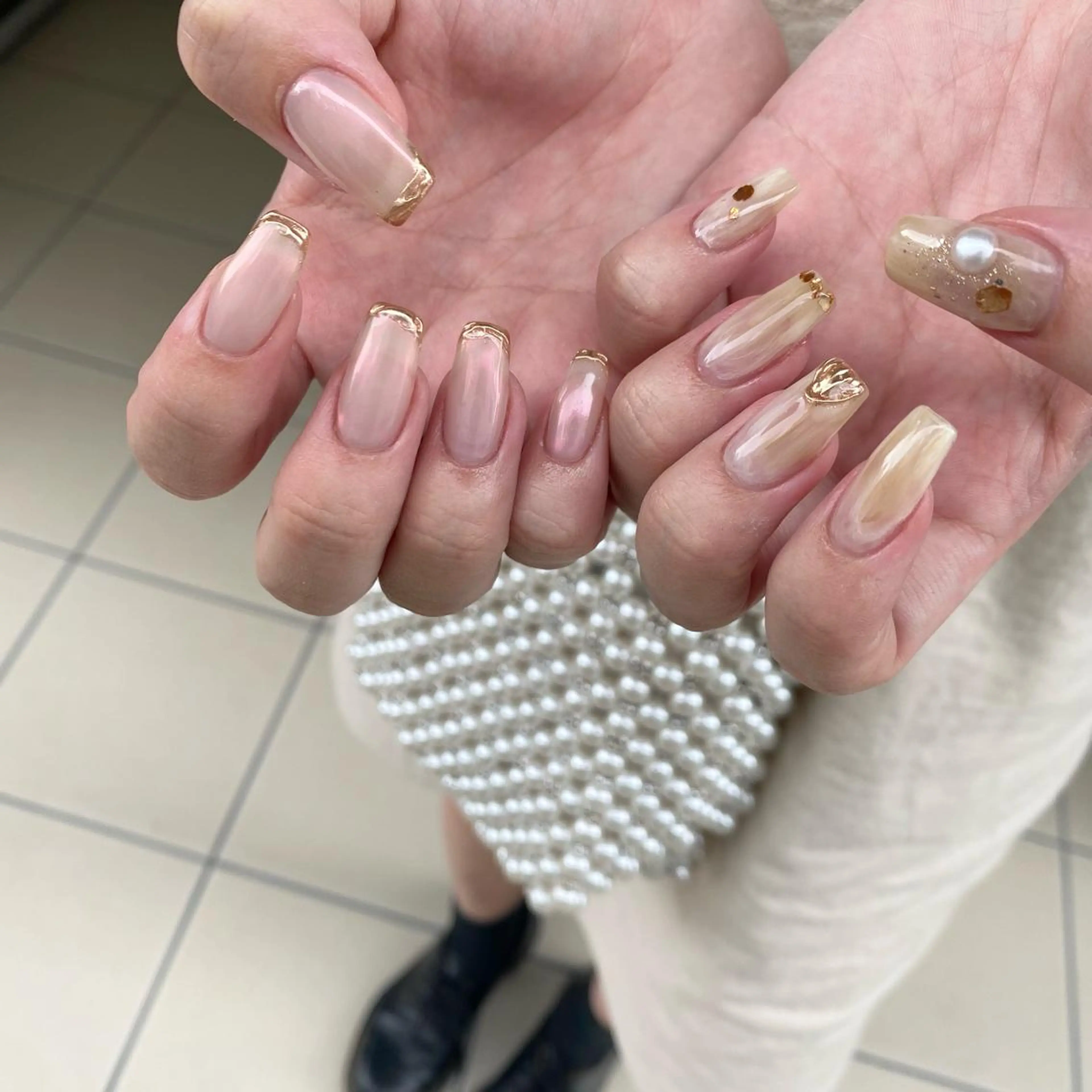 10本長さ出しアートし放題　(オフ込み)の写真