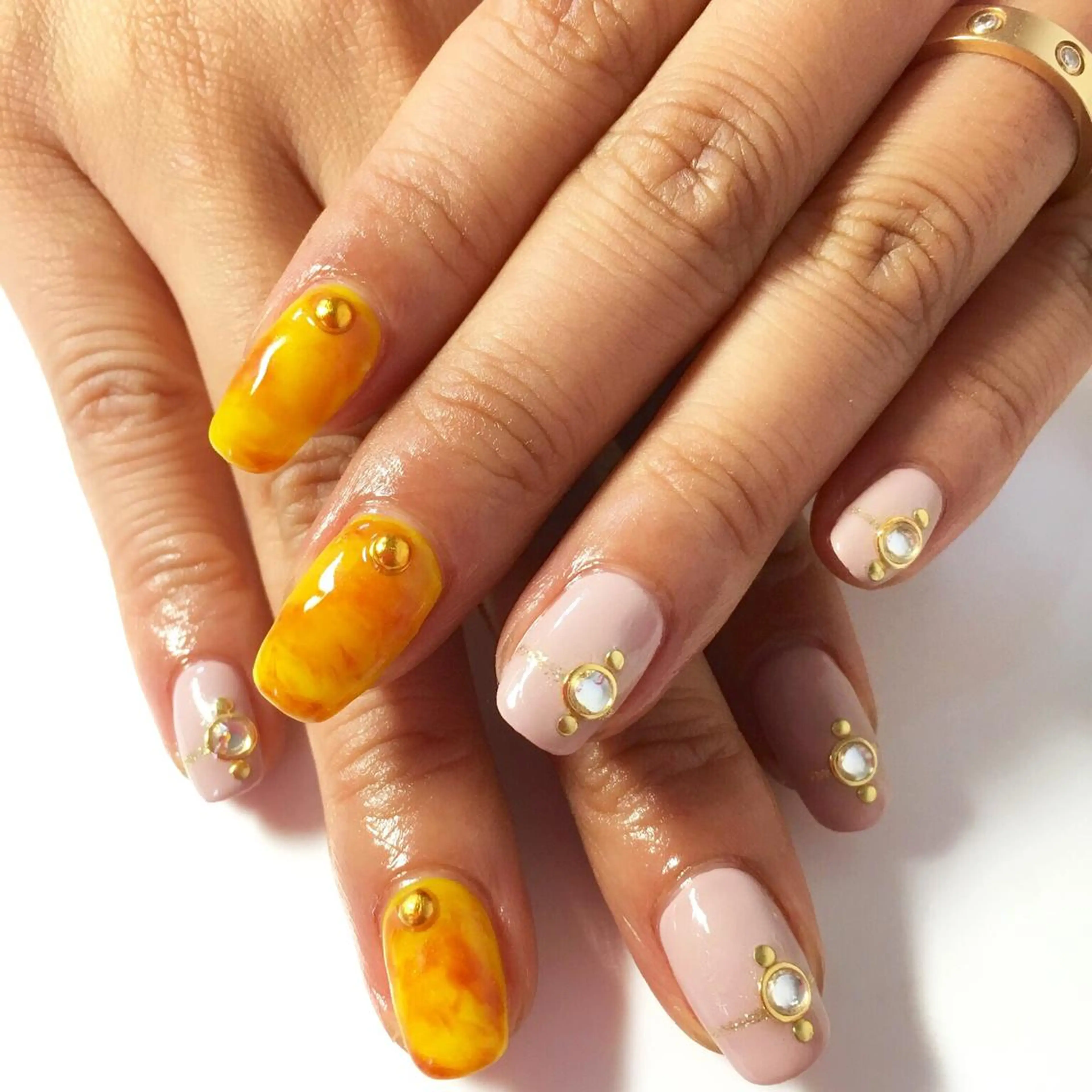 ネイル clover nailのネイルデザイン