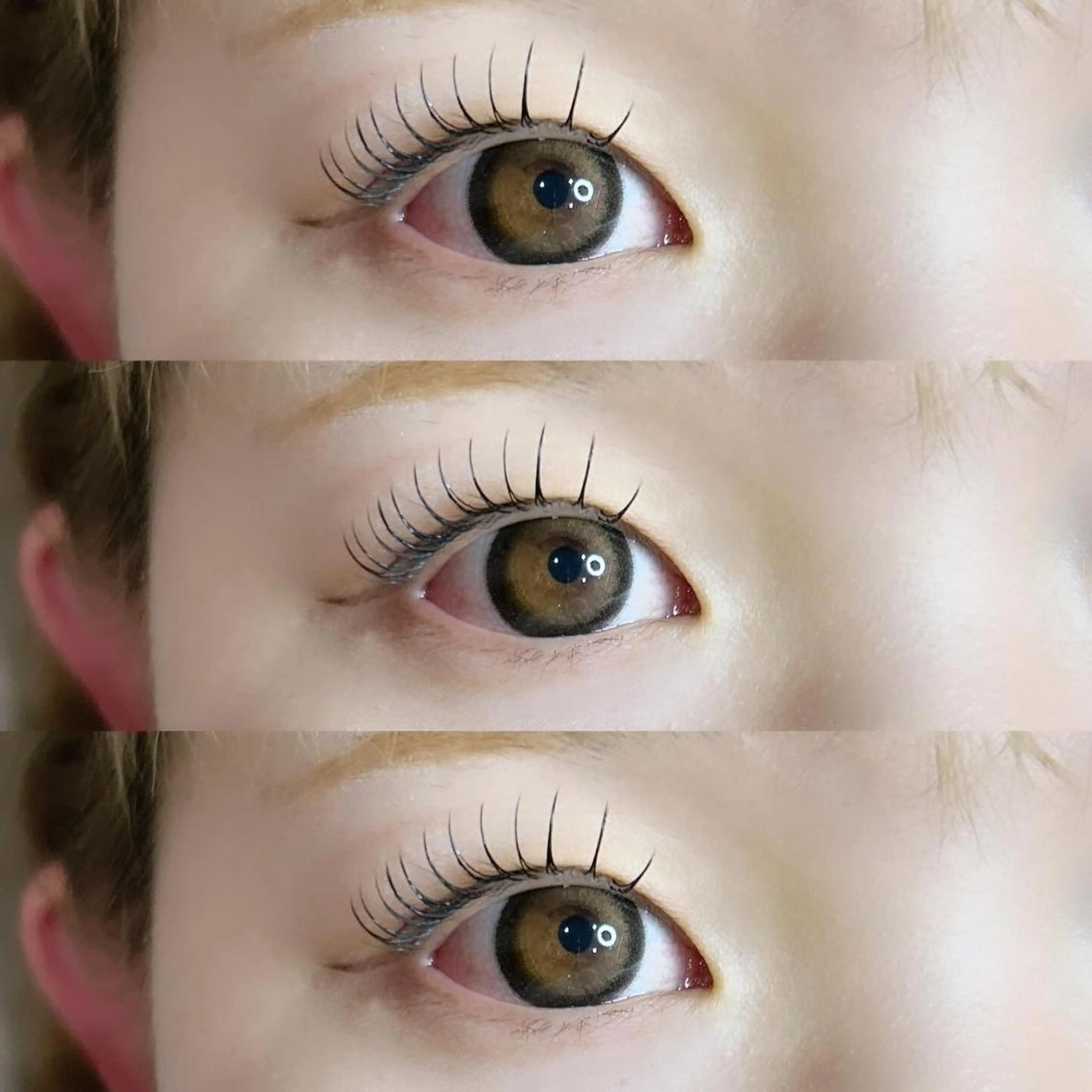 マツエク・マツパ Lumi lash by tiaのマツエク・マツパデザイン