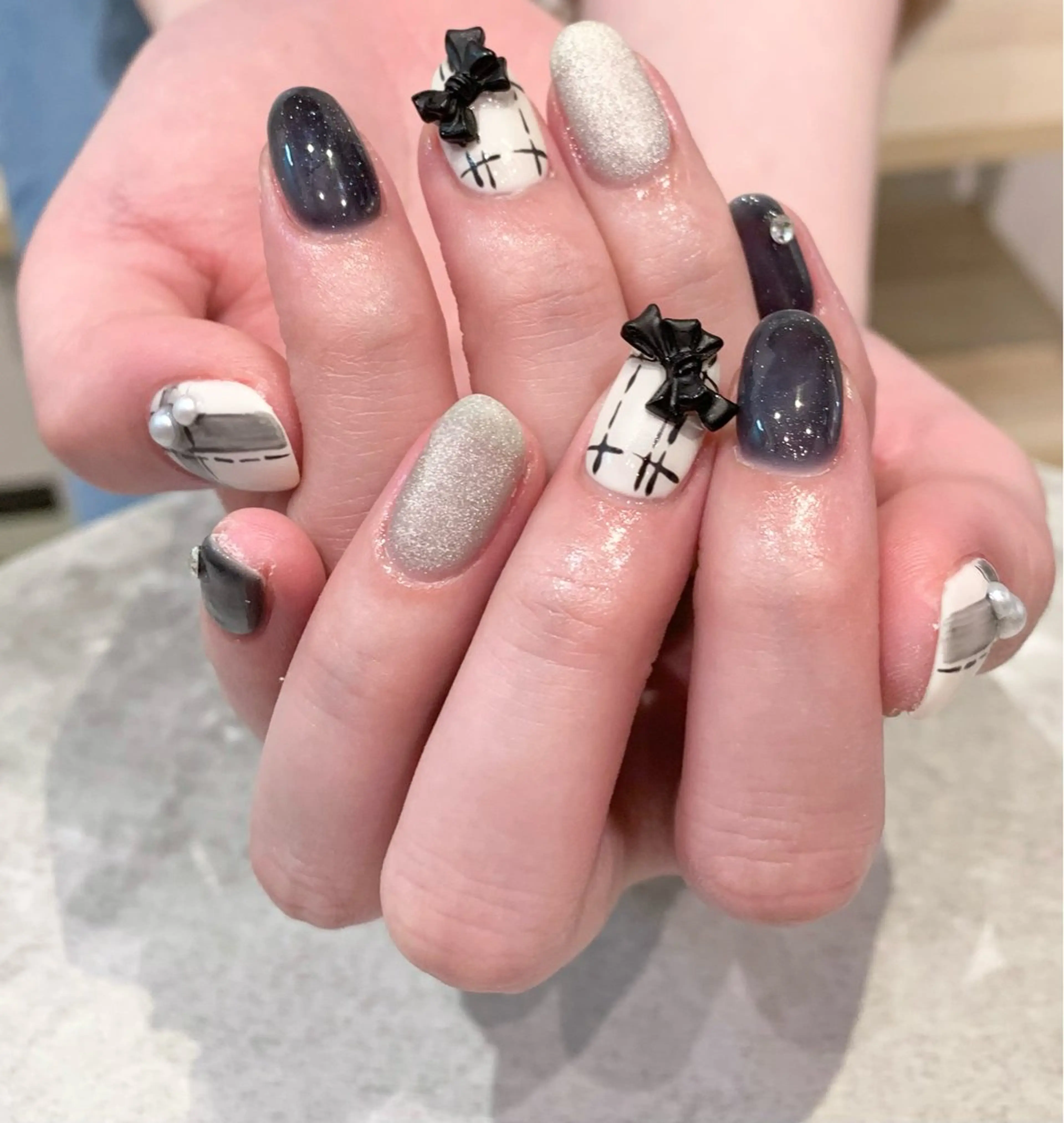 ネイル ecrin 💎 mayuのネイルデザイン