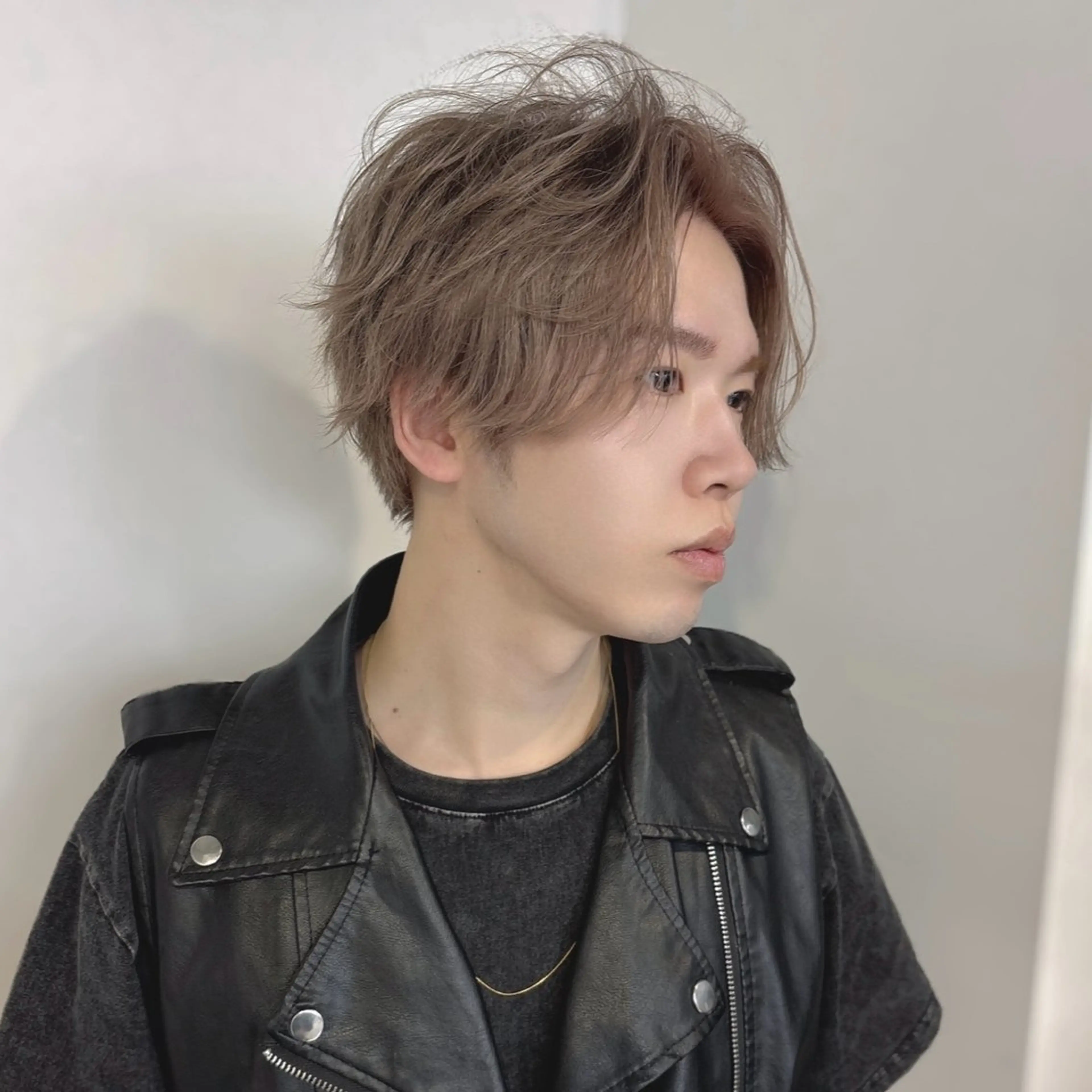 カラー メンズ ヘアカラー Ren. 🦋デザインカラーのヘアスタイル