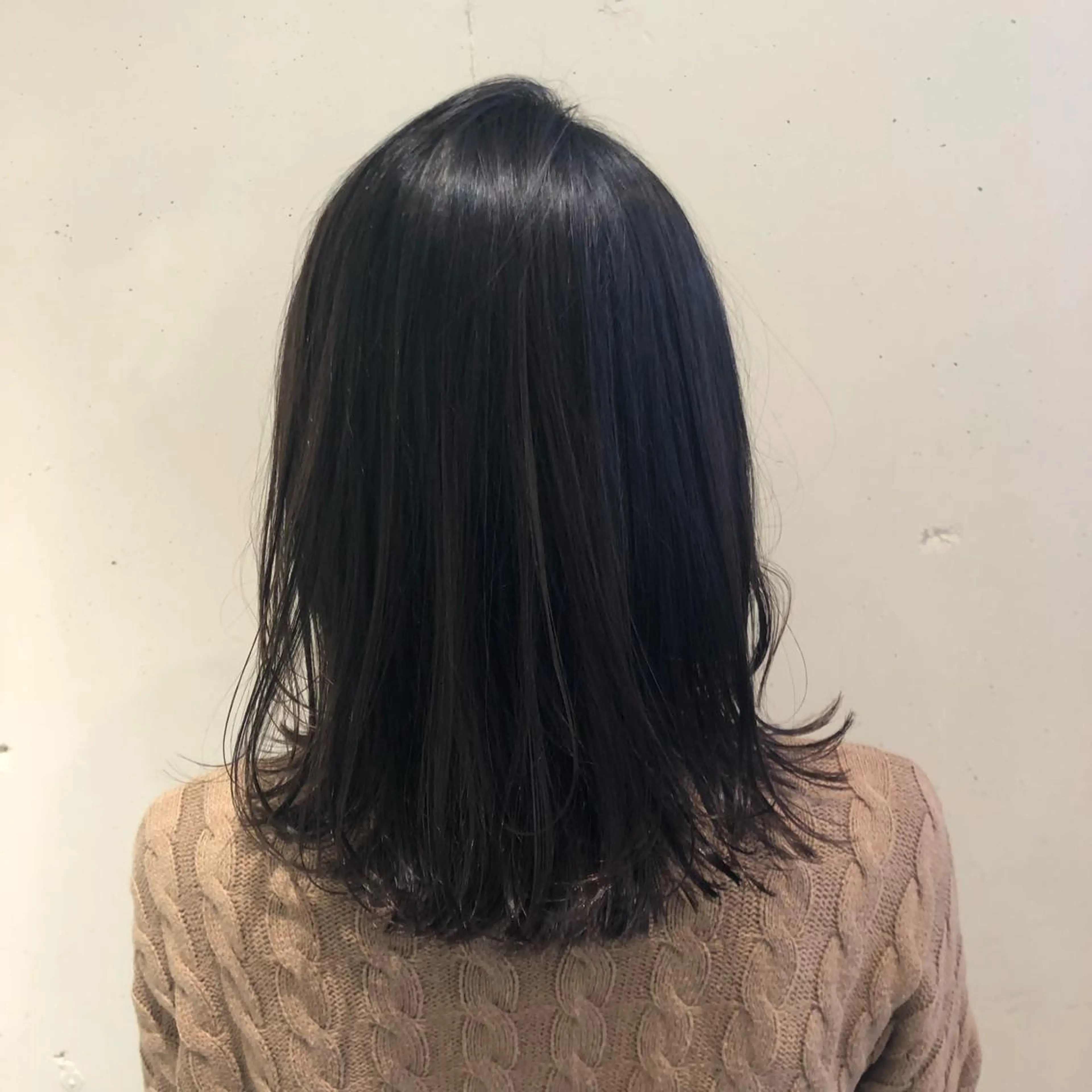 ミディアム カラー パーマ ヘアアレンジ バレイヤージュ 黒髪 ブリーチ 透明感カラー デザインカラー 【ツヤ髪美容師】 ツダケイスケのヘアスタイル
