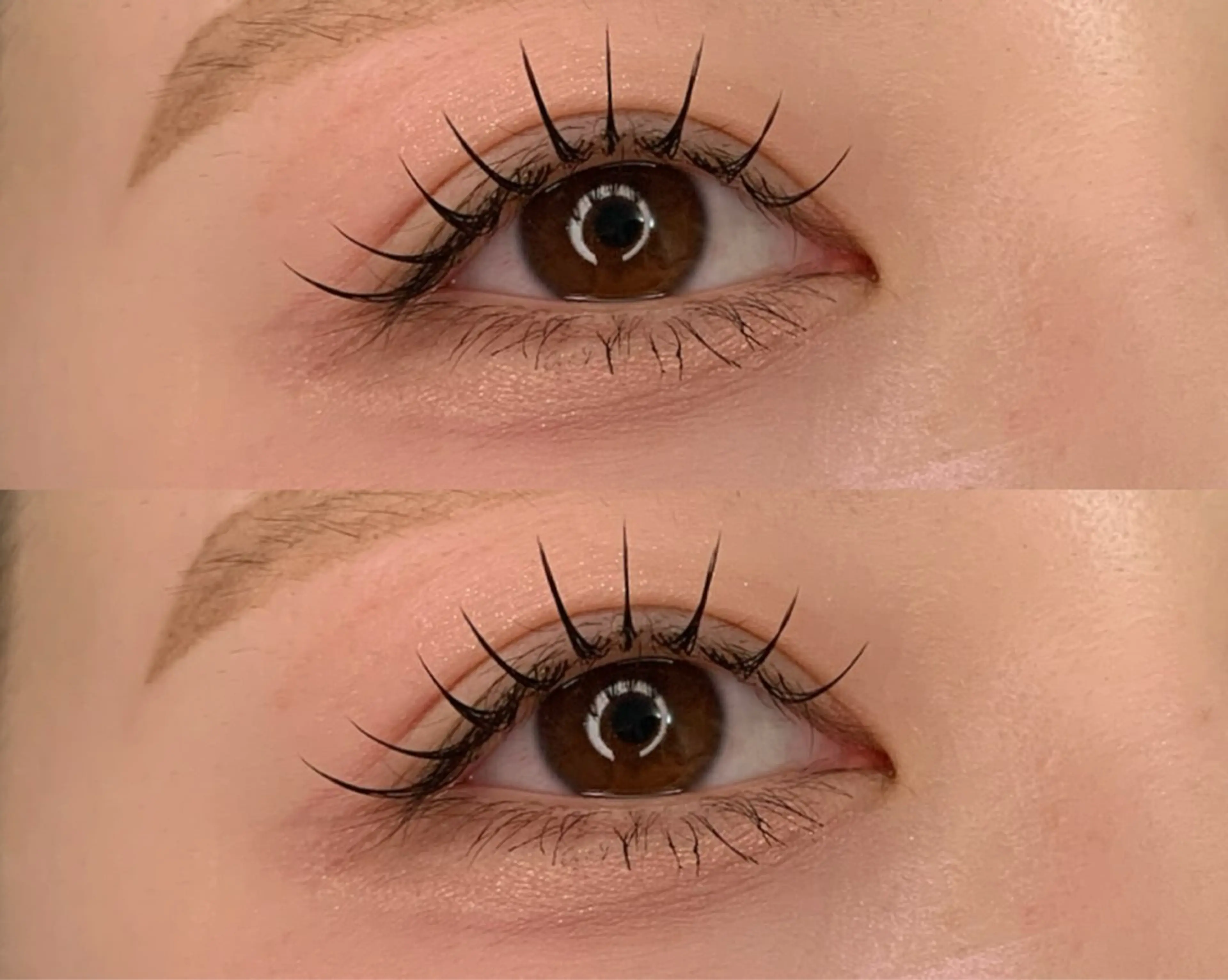 マツエク・マツパ フラットラッシュ Eyelash Salon IROのマツエク・マツパデザイン