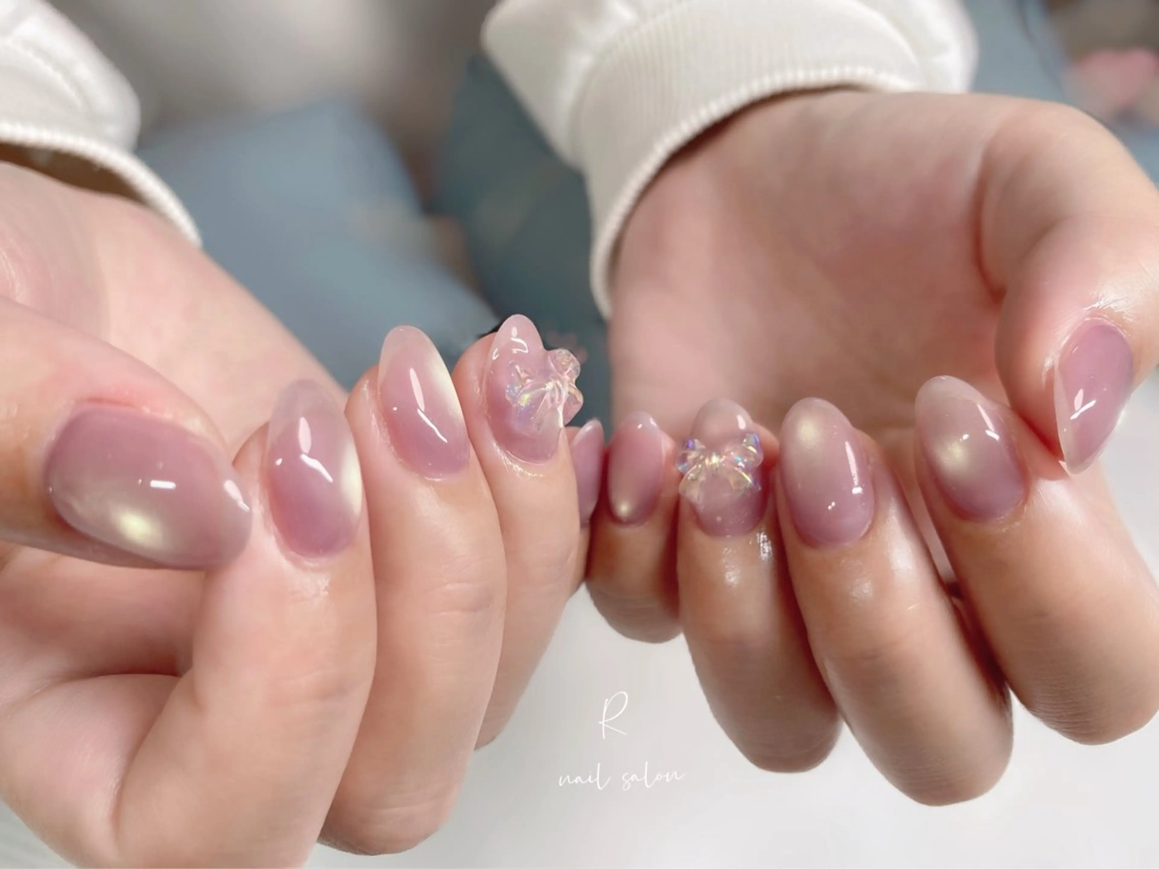 ネイル Rネイルサロン市川店 研修のネイルデザイン