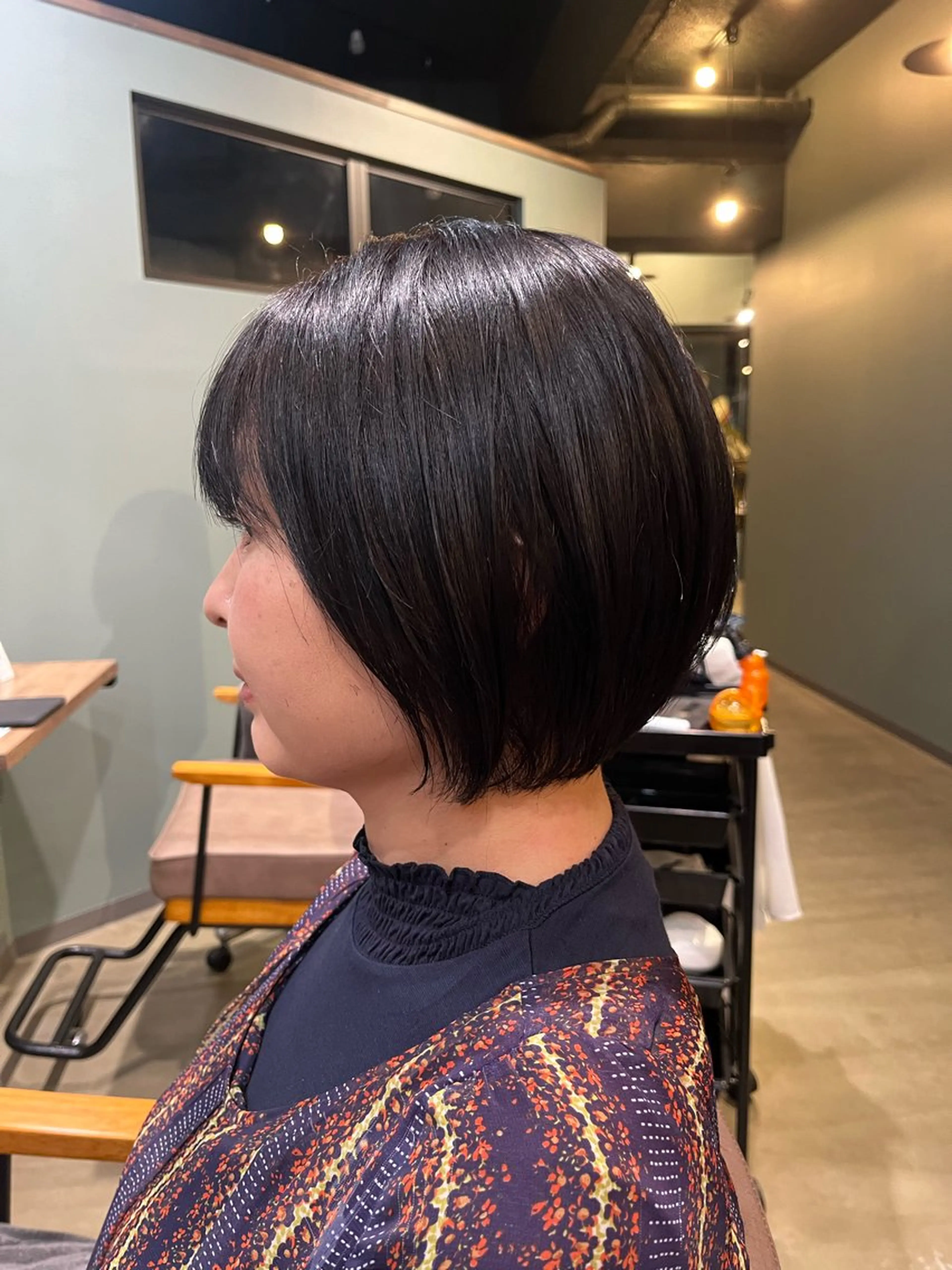ショート 草野 奈扇のヘアスタイル