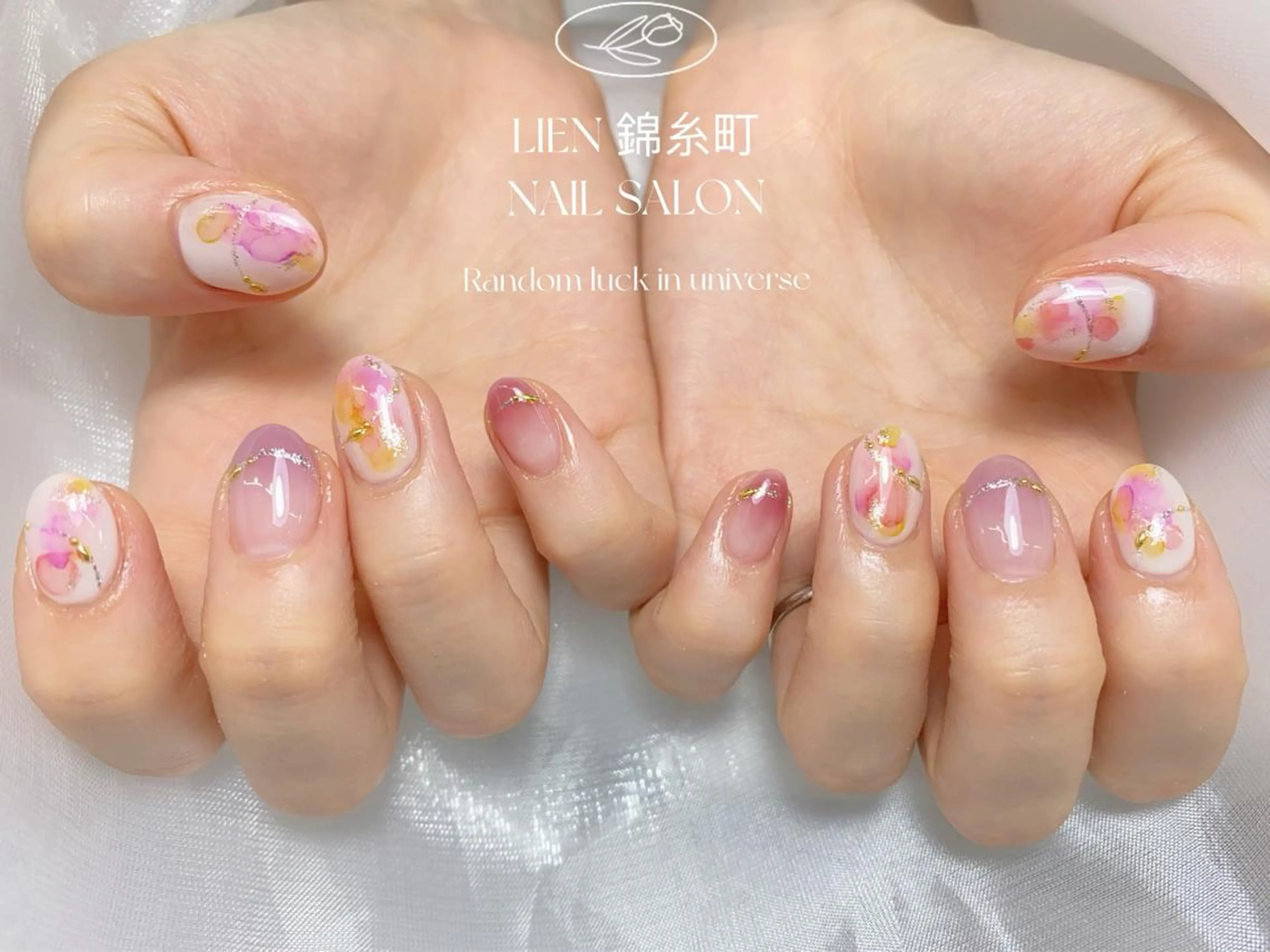 ネイル ハンドネイル Lien  _リエン リエンのネイルデザイン