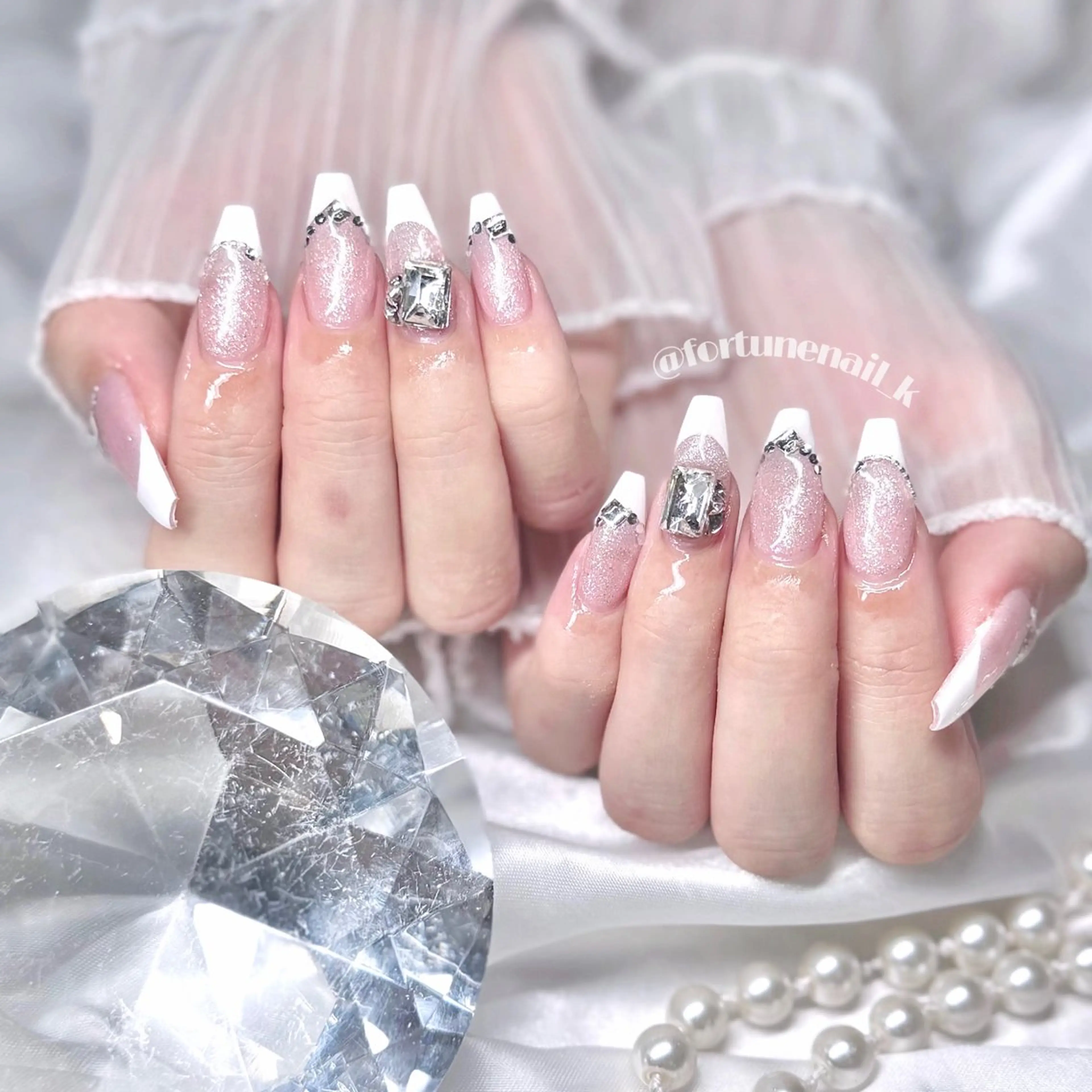 ネイル ハンドネイル 🤍kanane 🤍のネイルデザイン