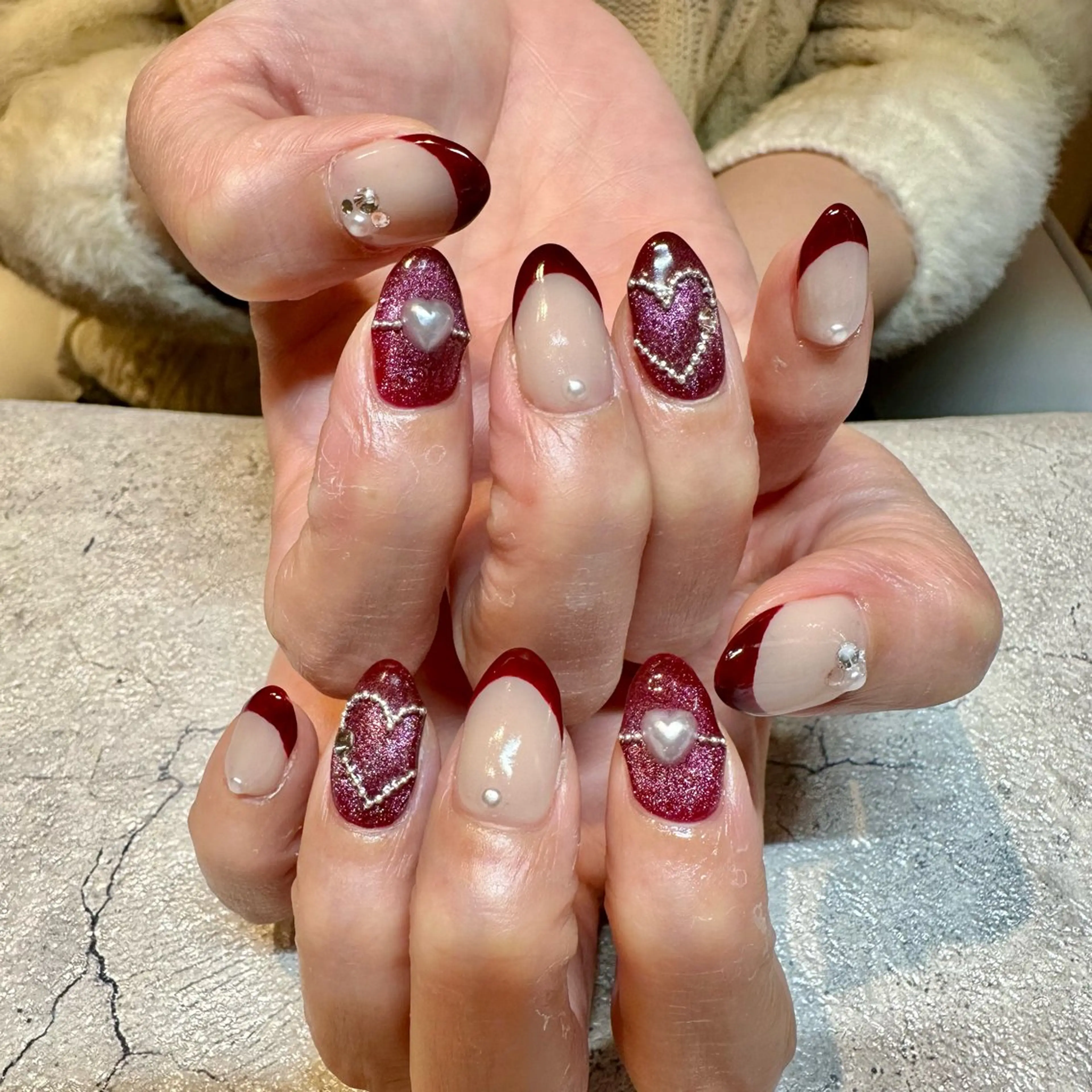 ネイル ハンドネイル Tocowaka マエダのネイルデザイン