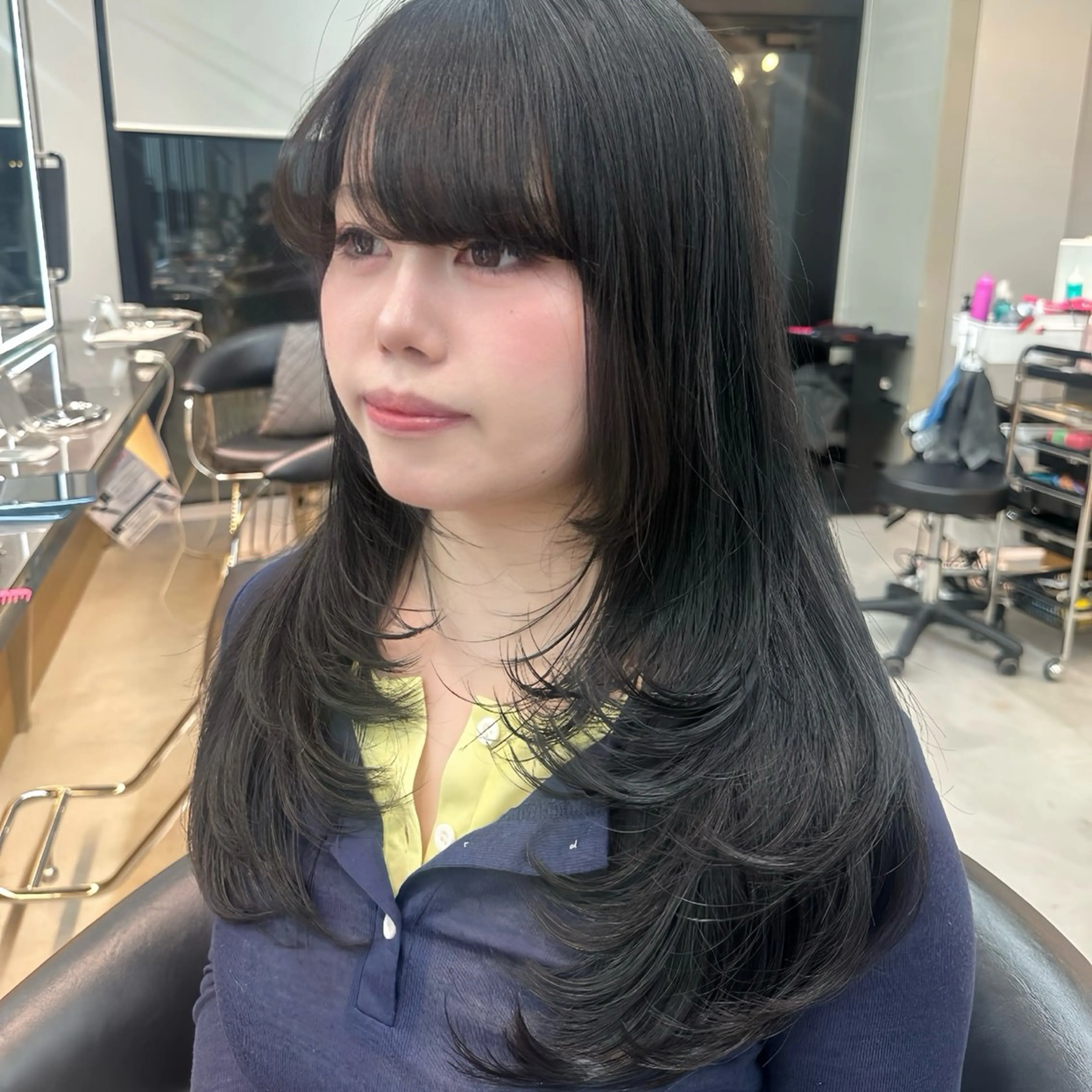 ロング 🎀Rimi୨୧ 【♡layer♡】のヘアスタイル