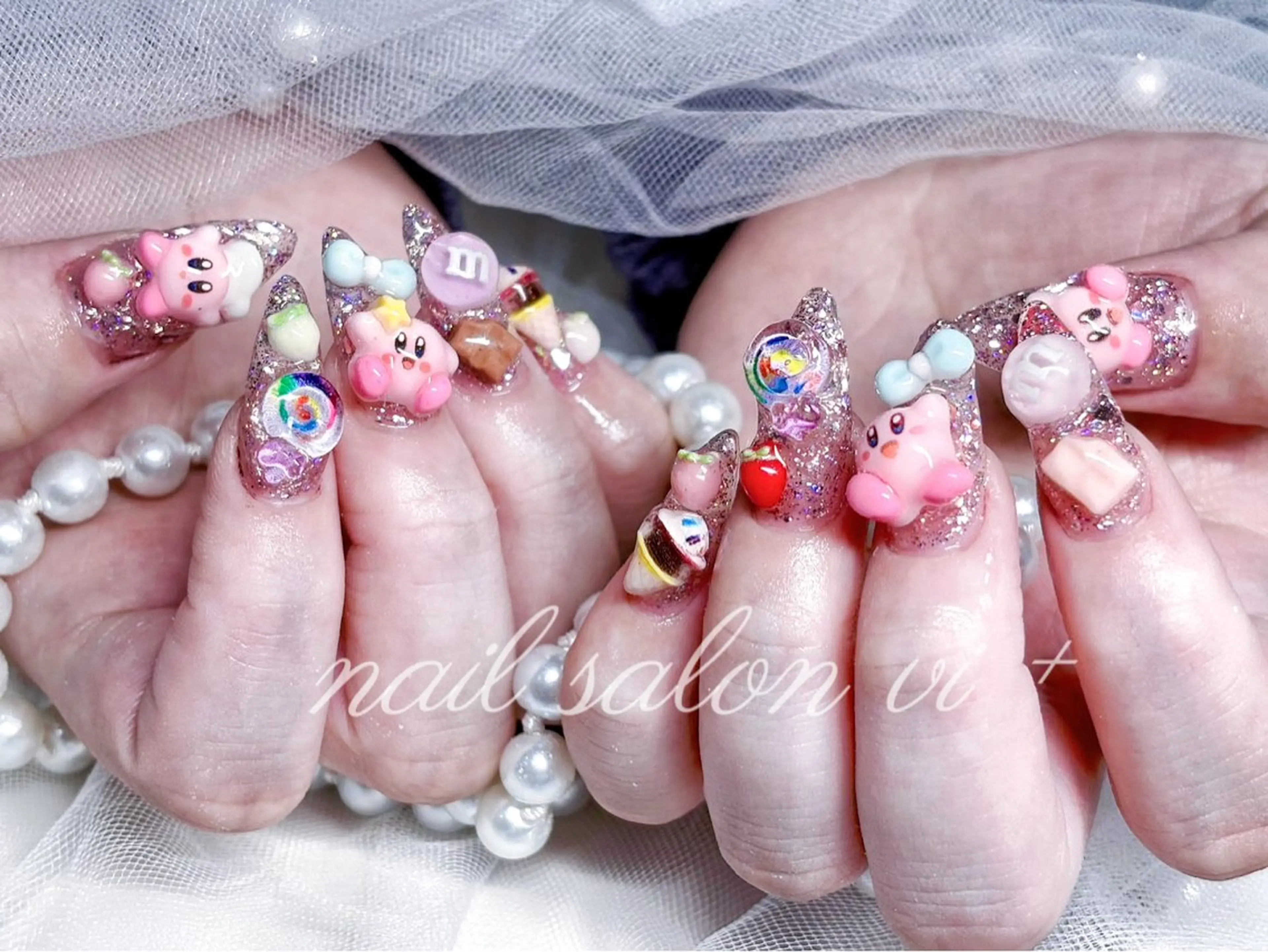 ネイル ハンドネイル ✨Nailsalon Vi+✨のネイルデザイン