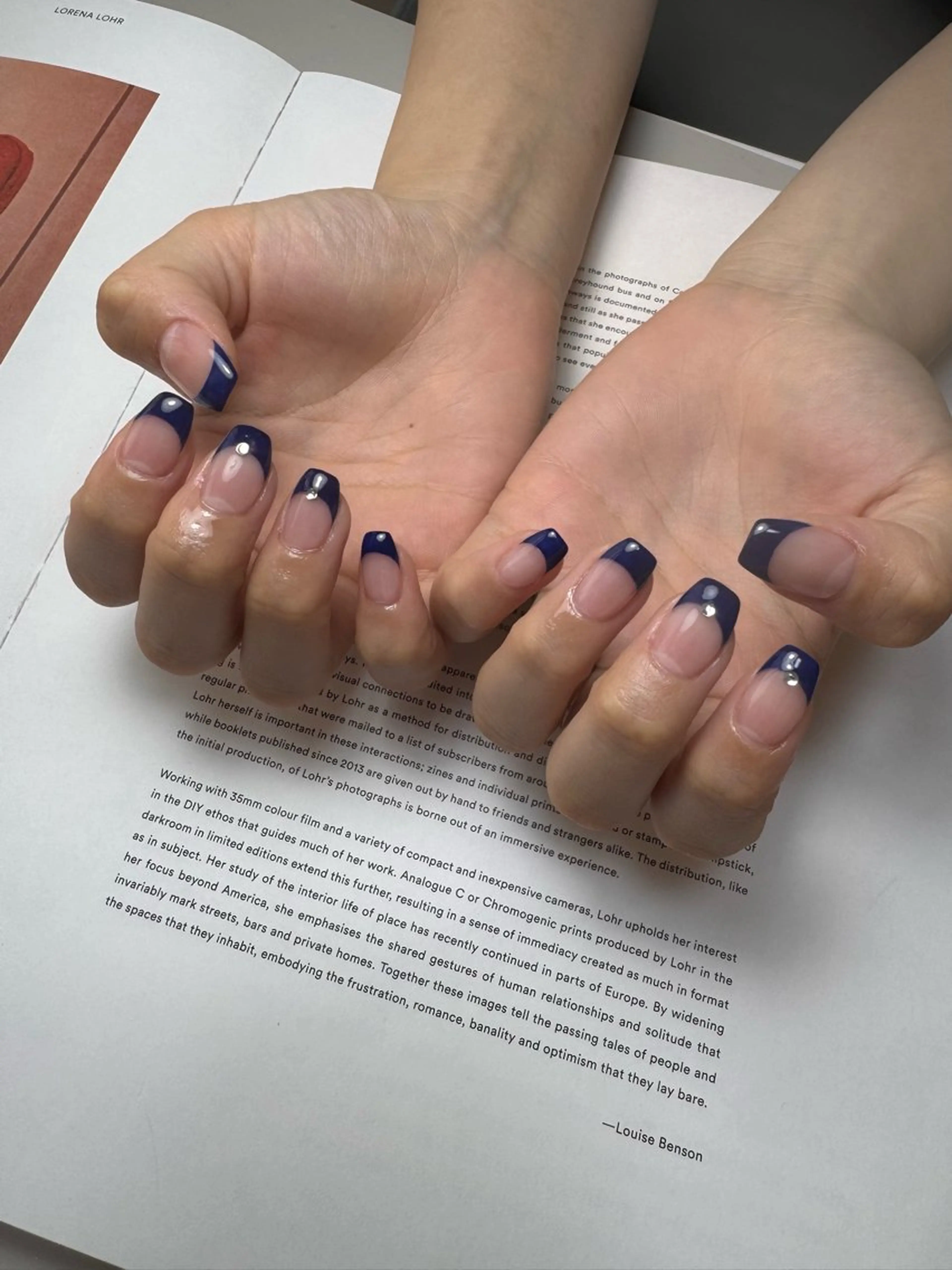 ネイル フレンチネイル ハンドネイル 白日-hakubi nail-のネイルデザイン