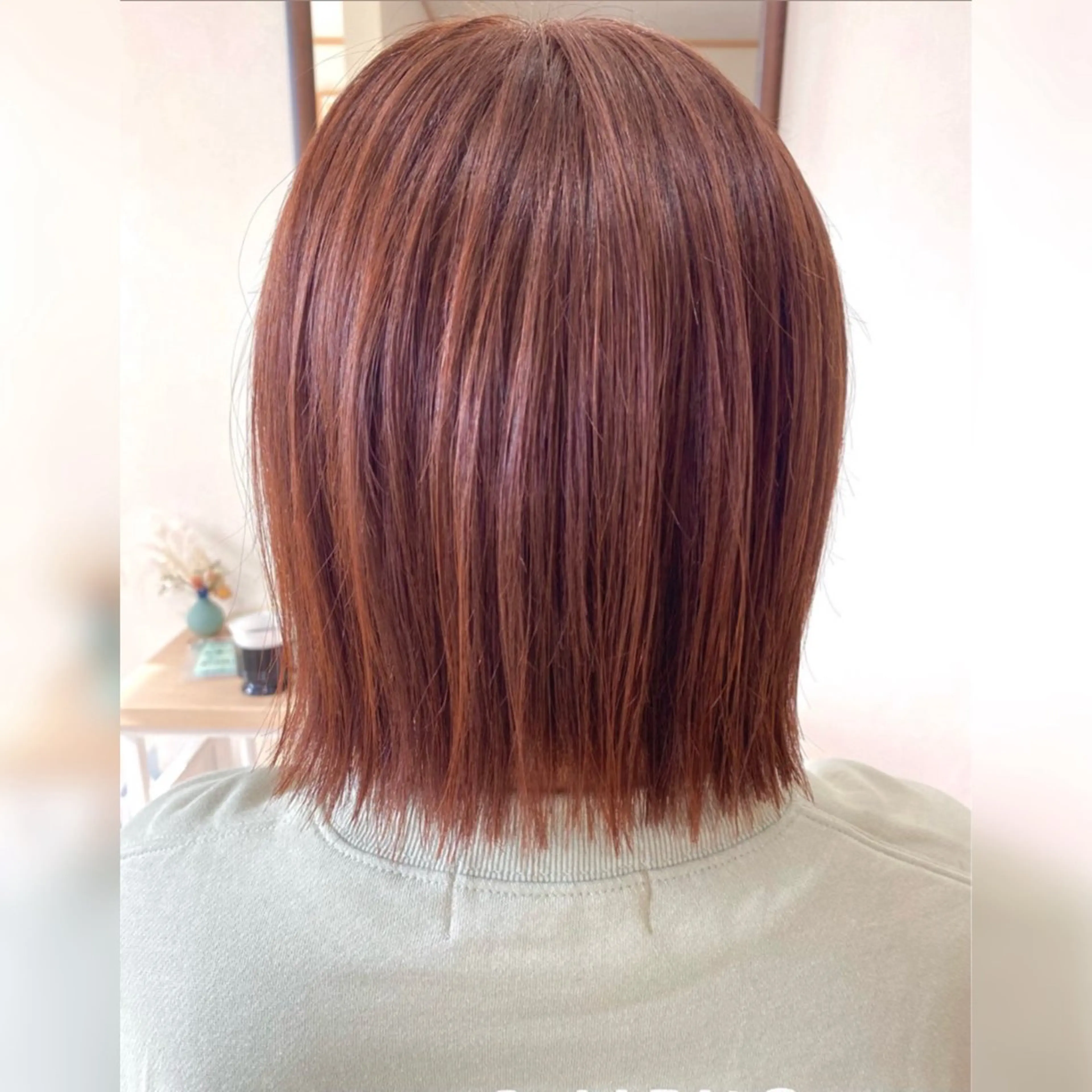 【minimo新規限定】うる艶美髪カラー🌼の写真