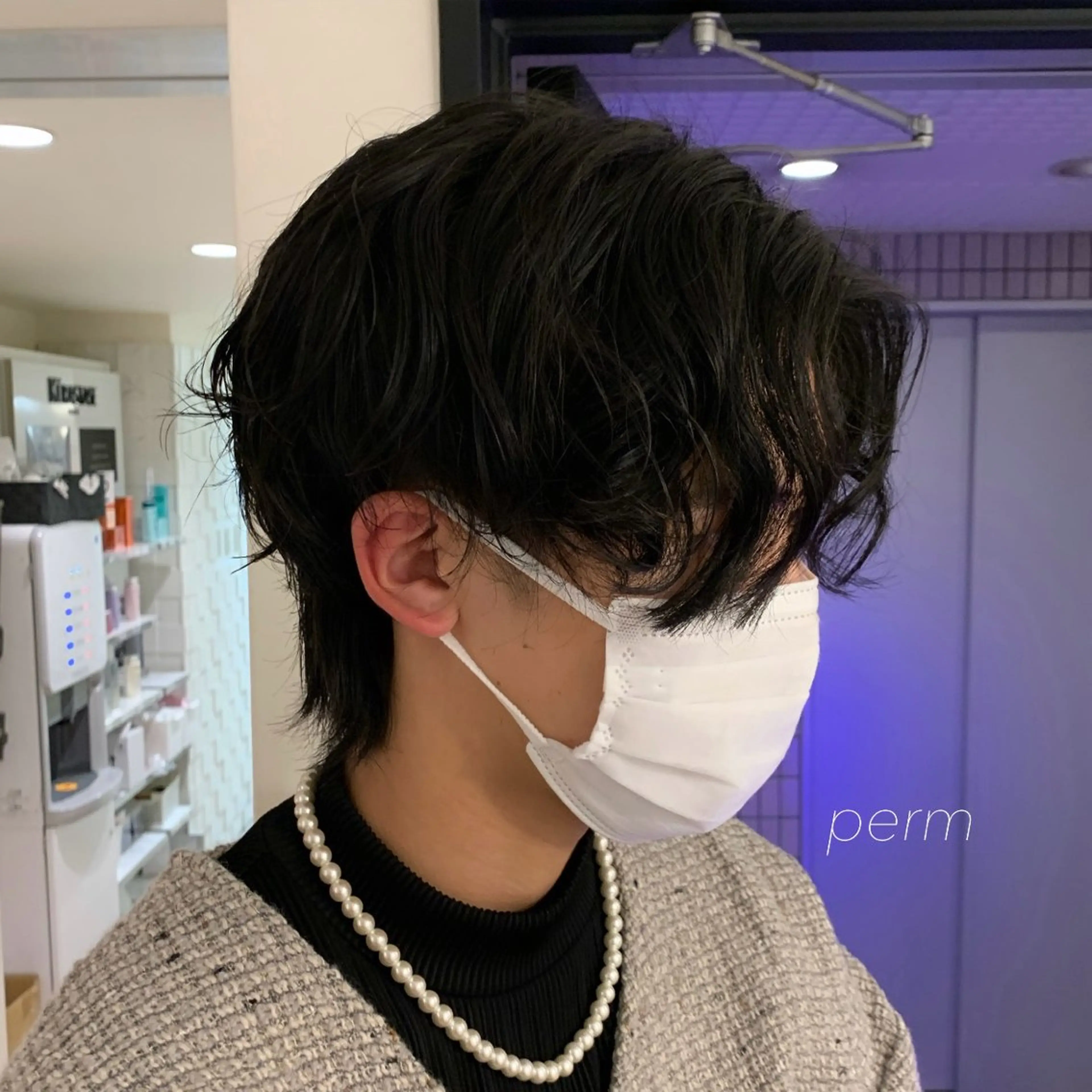 メンズ メンズパーマ 似合わせカット得意 💛RENA💛のヘアスタイル