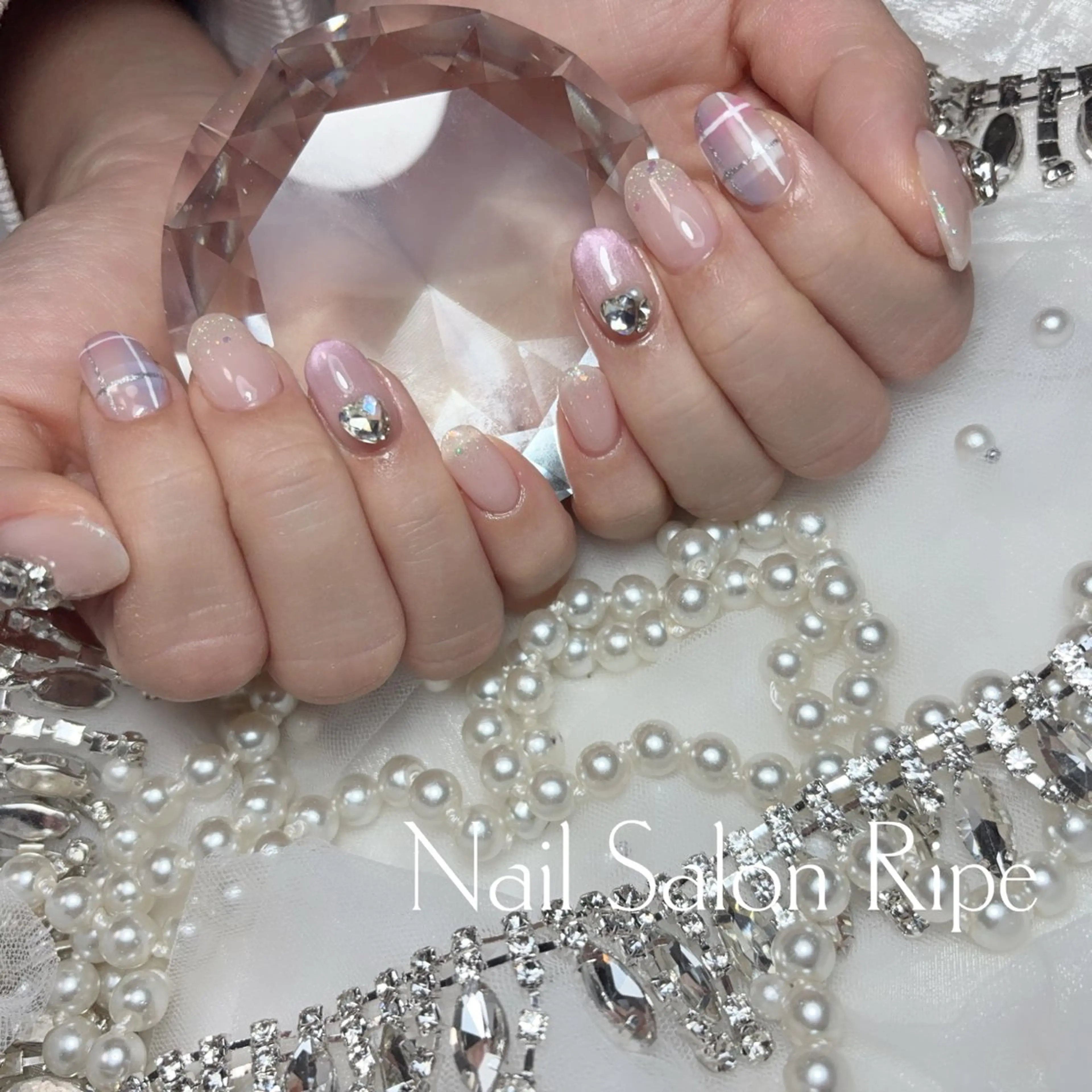ネイル ハンドネイル Nail Salon Ripeのネイルデザイン
