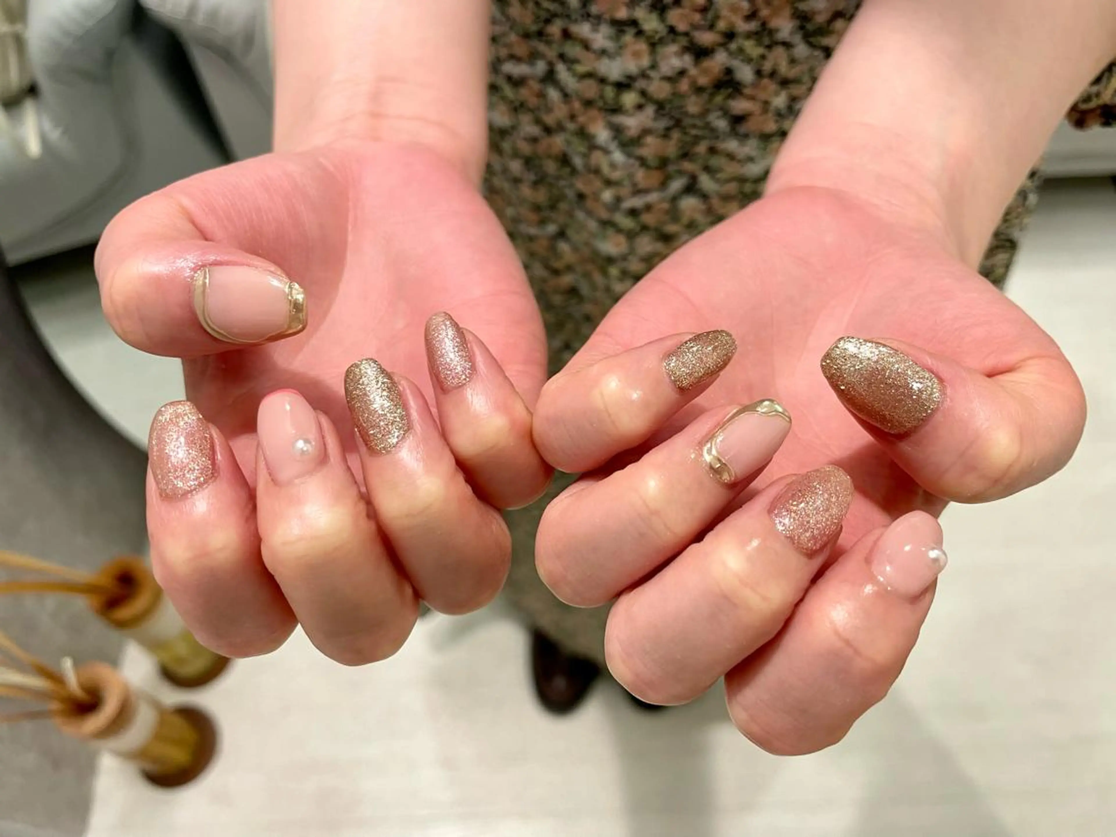 ネイル ニュアンスネイル haruka. nailsTOKYOのネイルデザイン