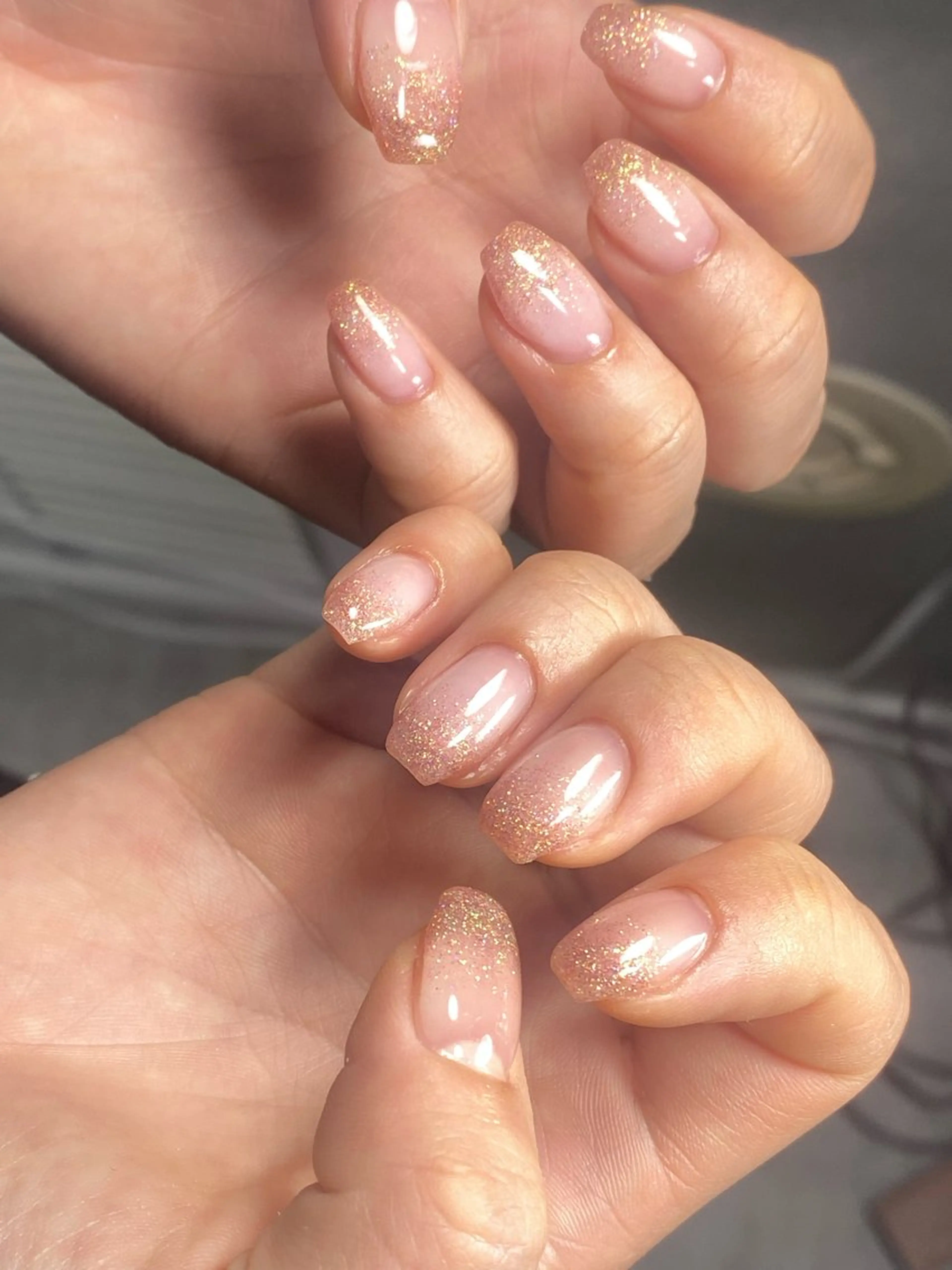 ネイル ハンドネイル kosai sedumのネイルデザイン